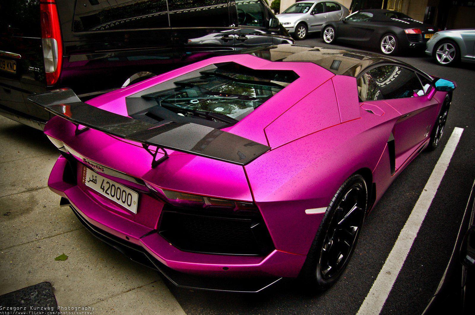 Lamborghini Aventador LP-700 Tuning