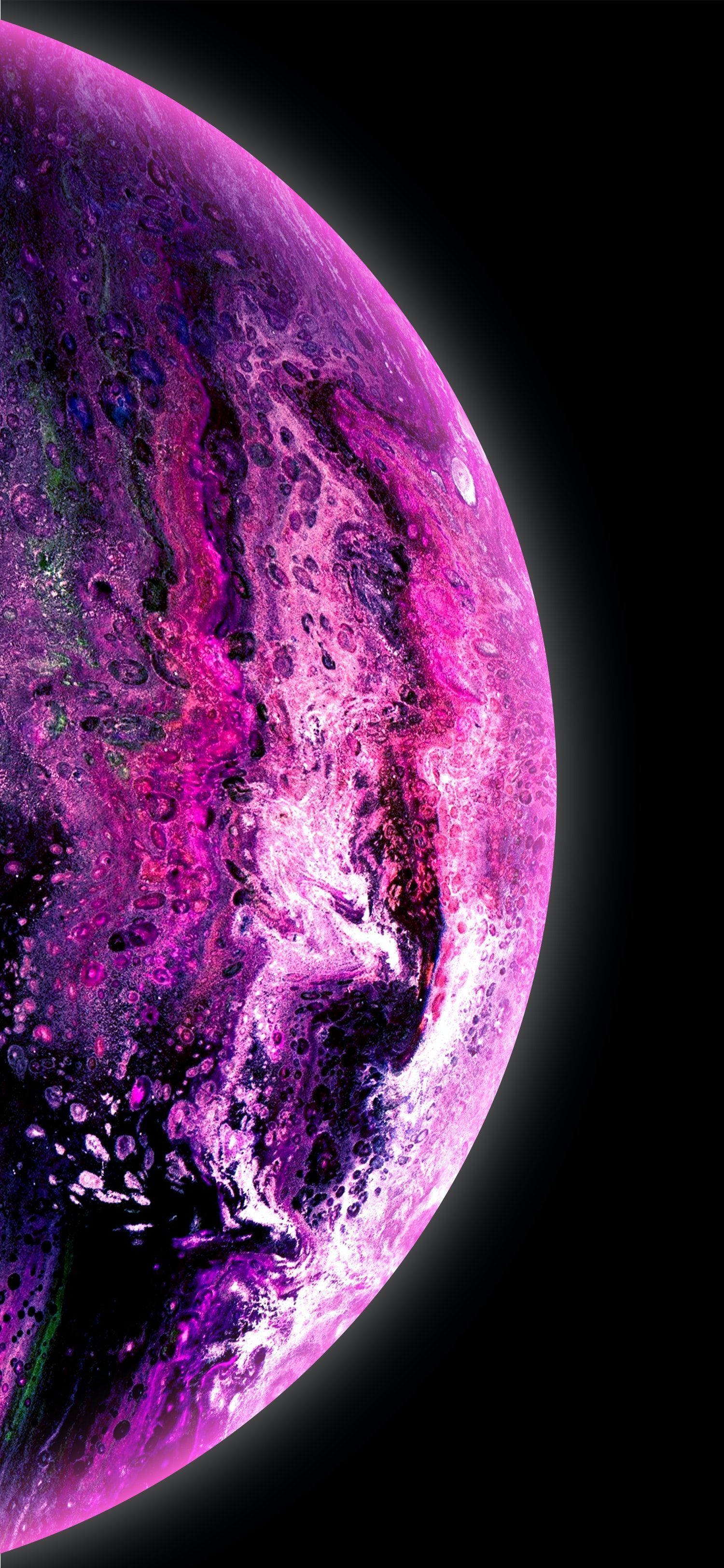 1500x3248 iPhone Planet 4k Wallpaper