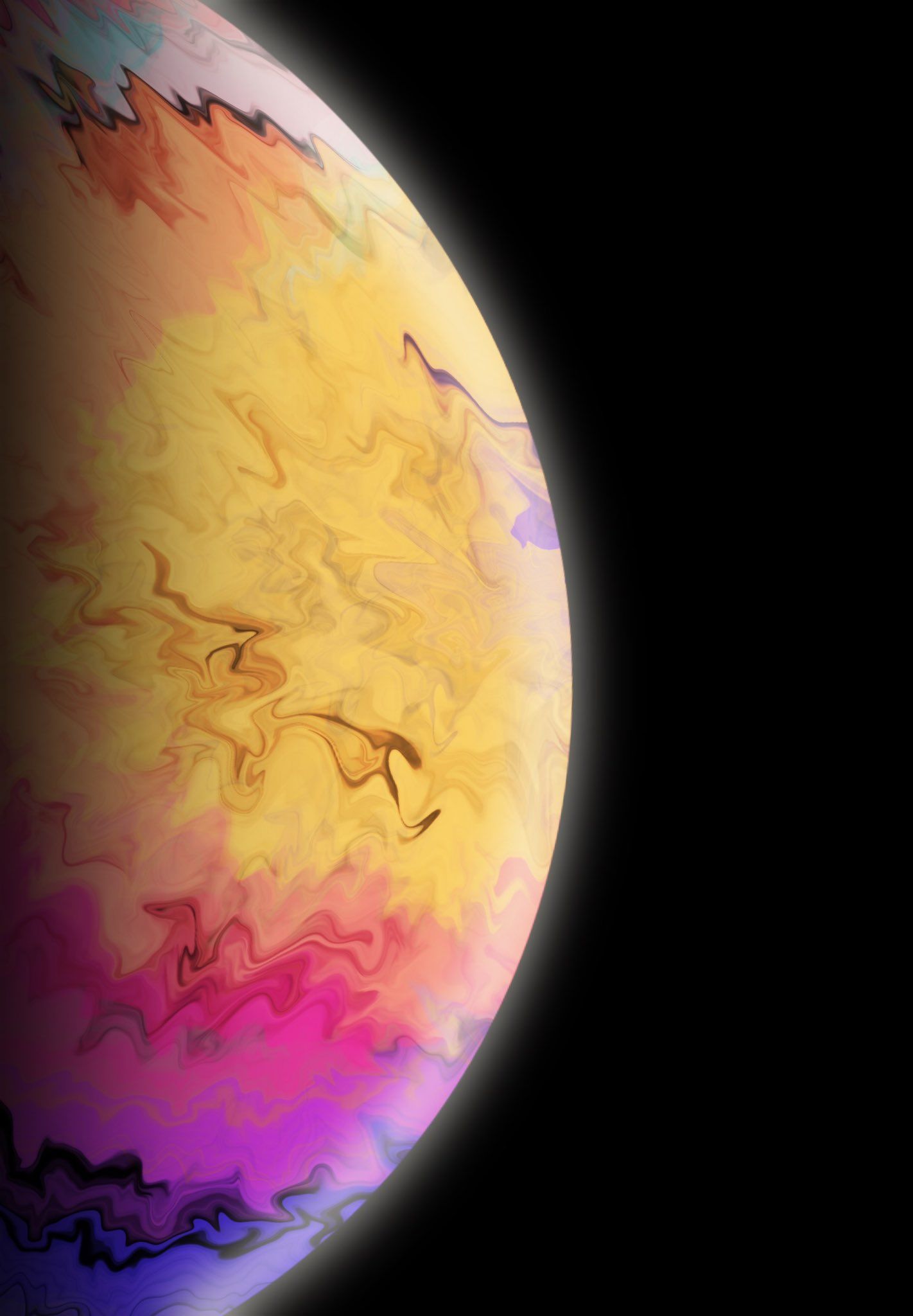 1422x2048 Apple earth” style wallpaper