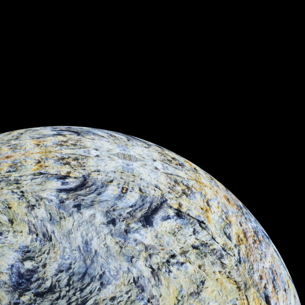 1024x1024 planet wallpaper - Behance