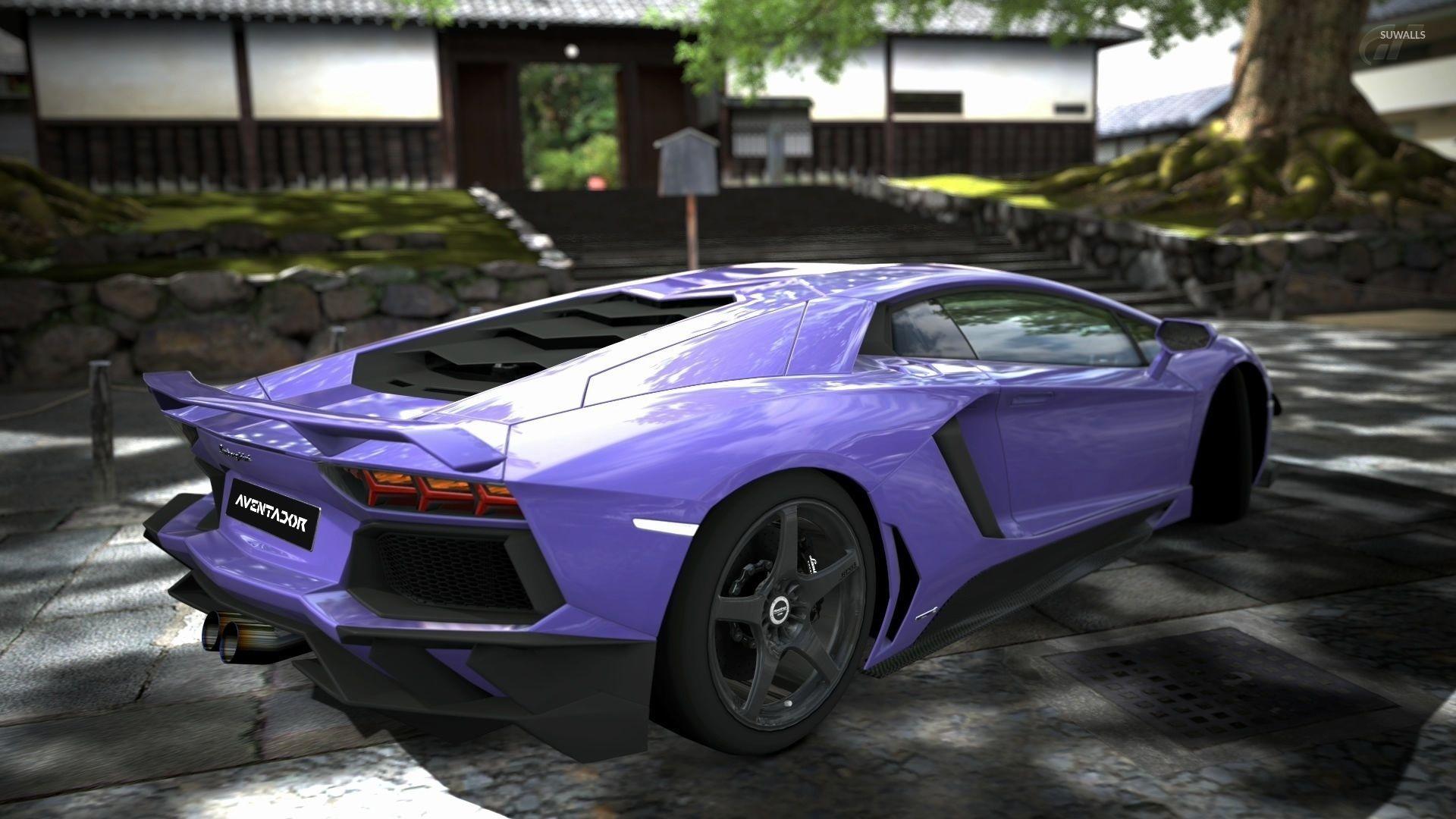 Purple Lamborghini Wallpapers - Top Free Purple ...