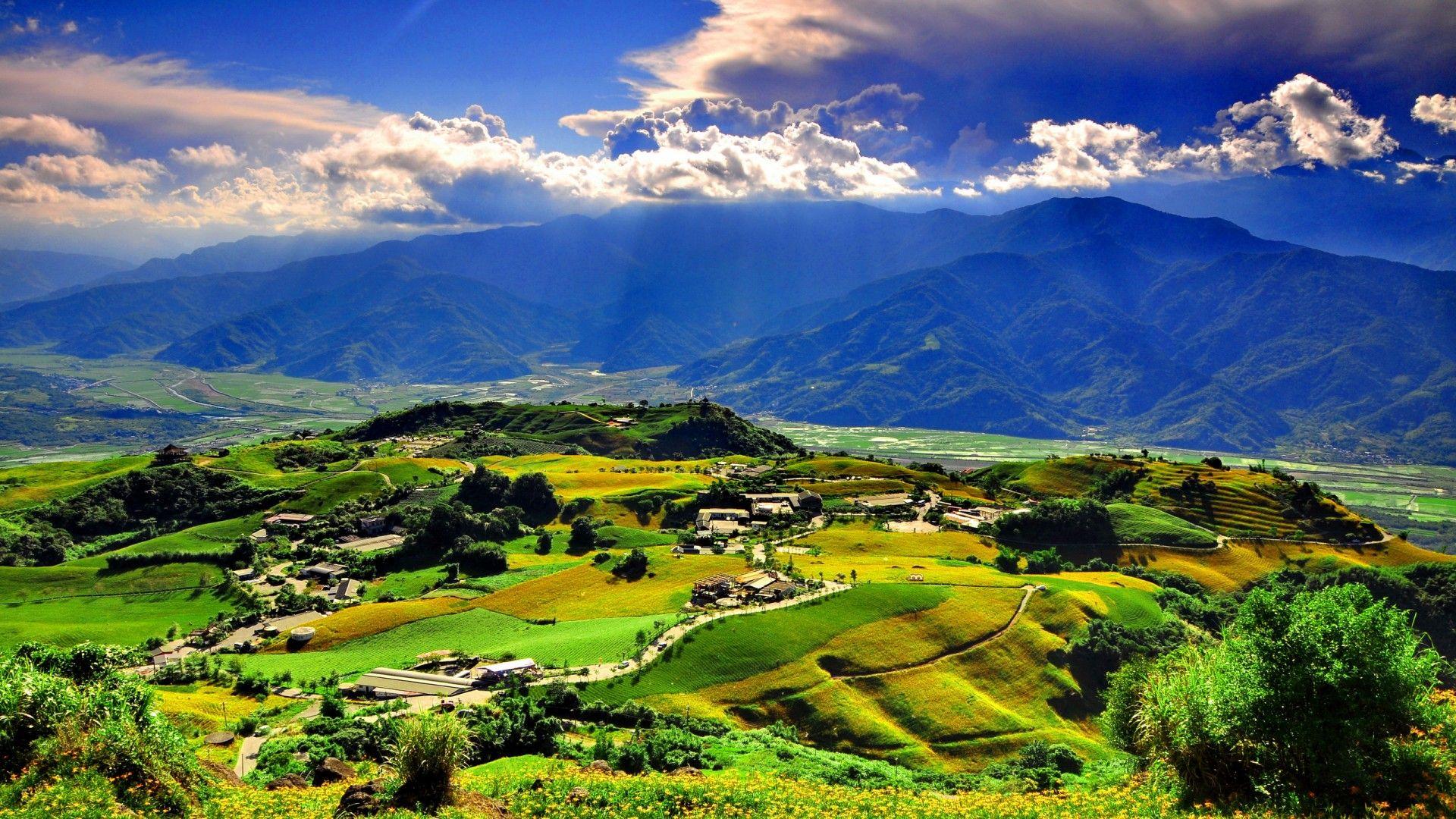 1920x1080 Mountains Wallpaper