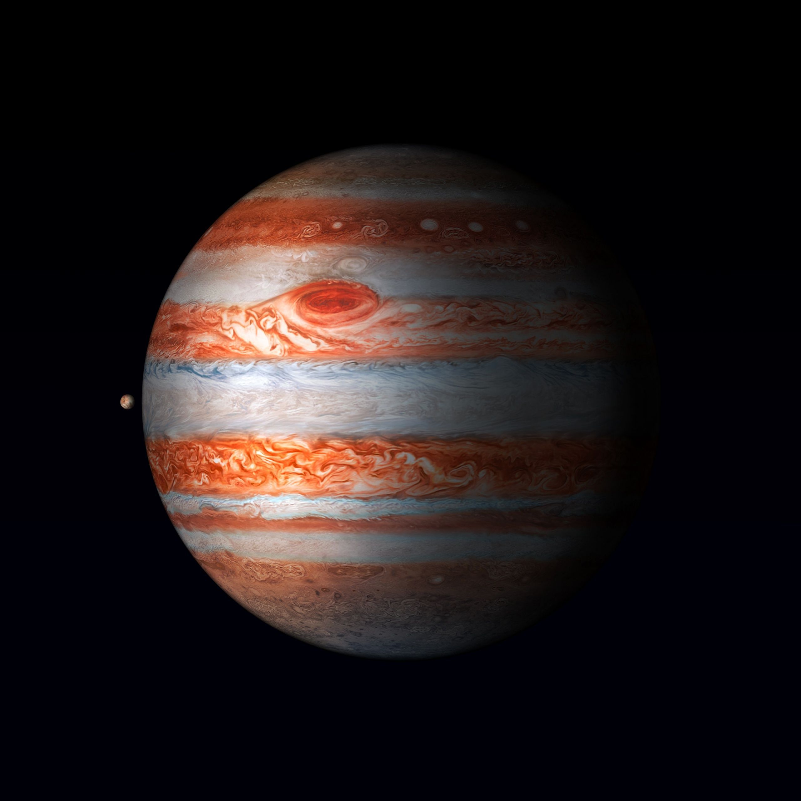 2560x2560 Jupiter Wallpaper 4K, iPad Pro, Planet