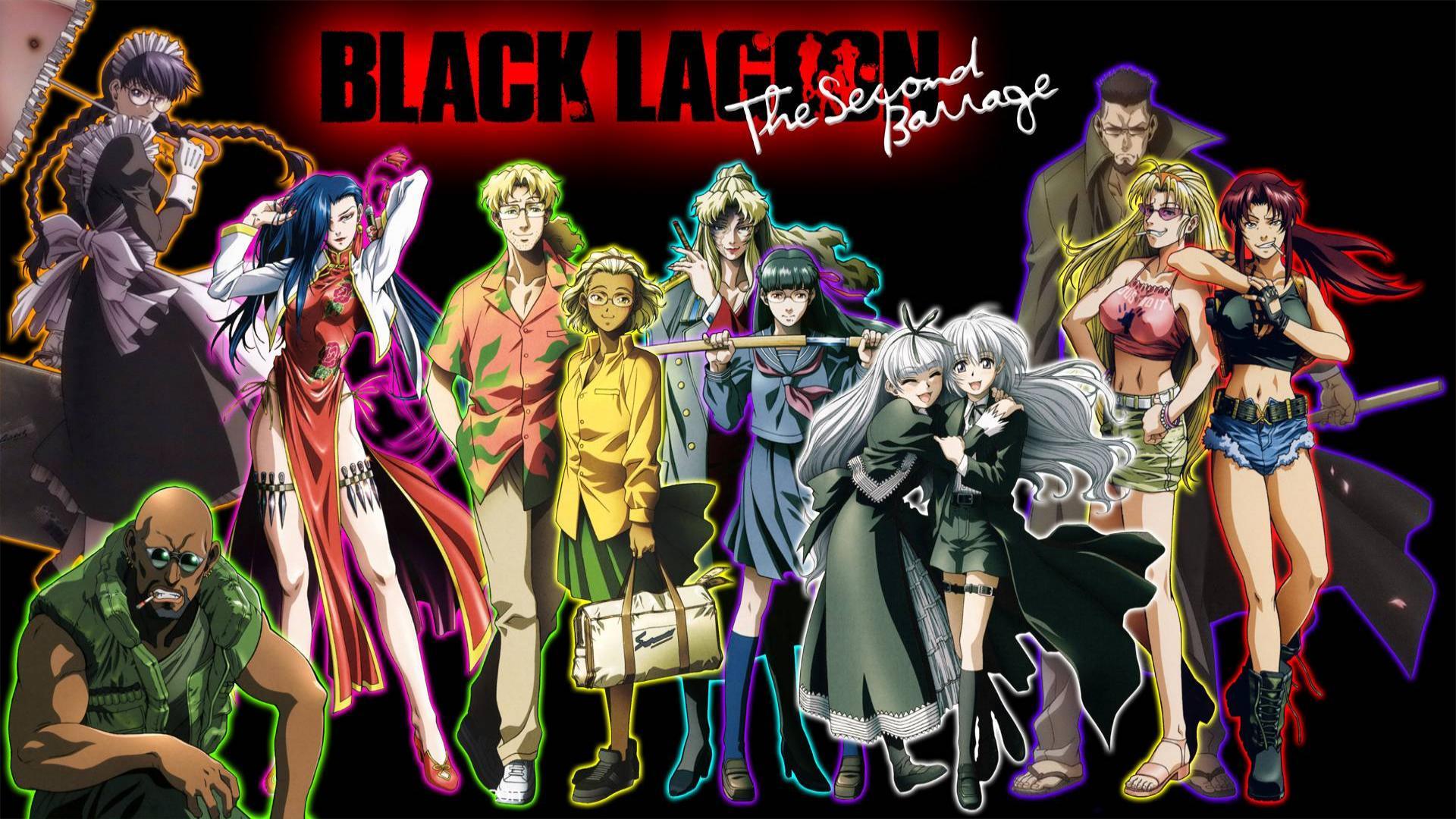 1920x1080 Black Lagoon Wallpaper 315.73 Kb