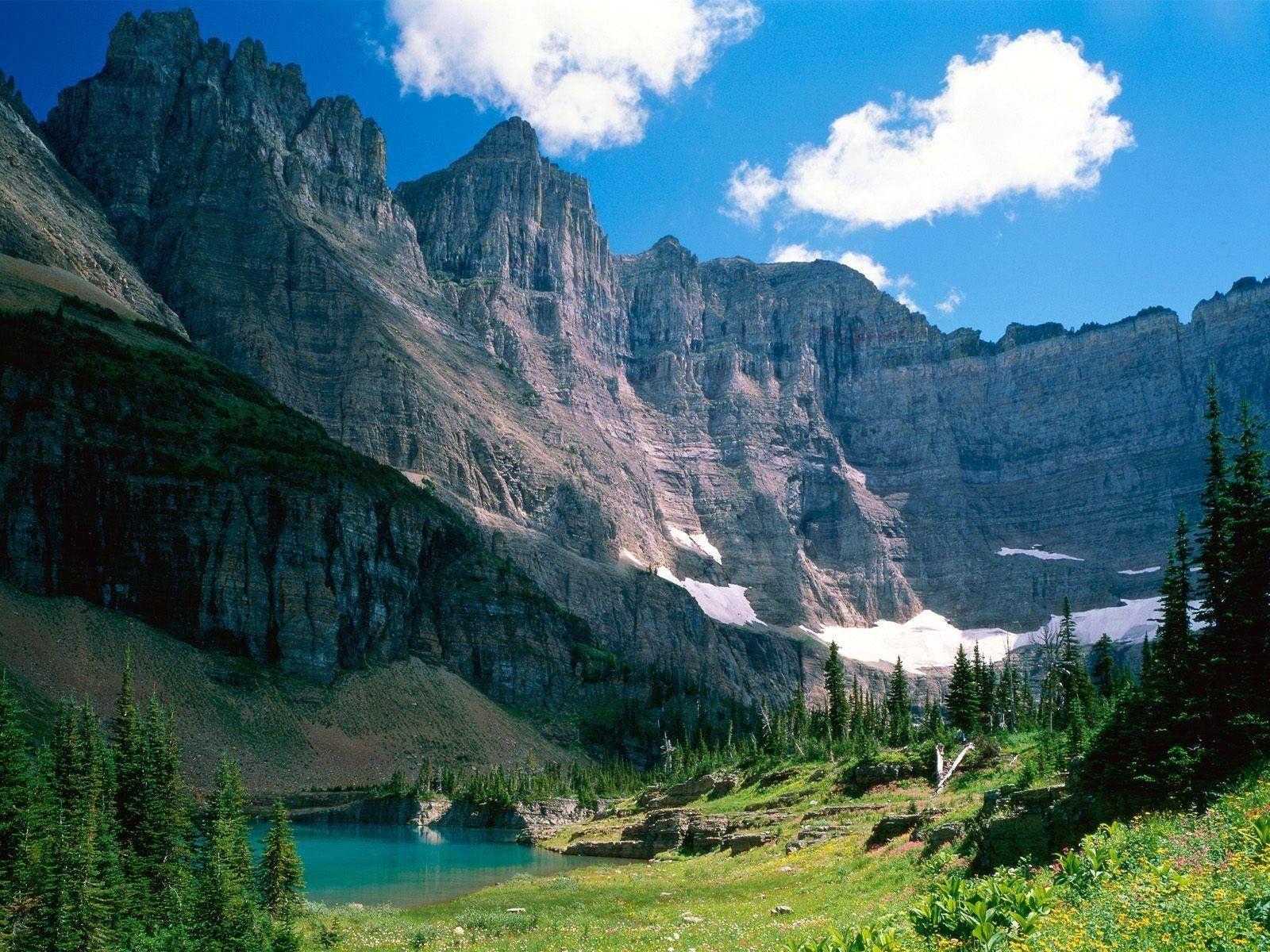 1600x1200 Mountain HD Wallpaper and Background Image