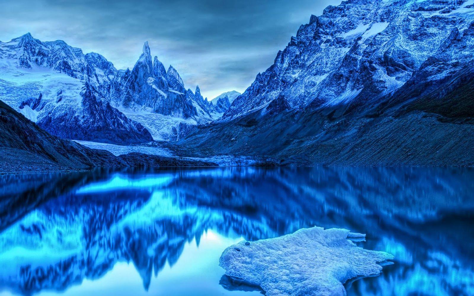 1600x1000 Icy Mountains Wallpaper Wallpaper Desktop
