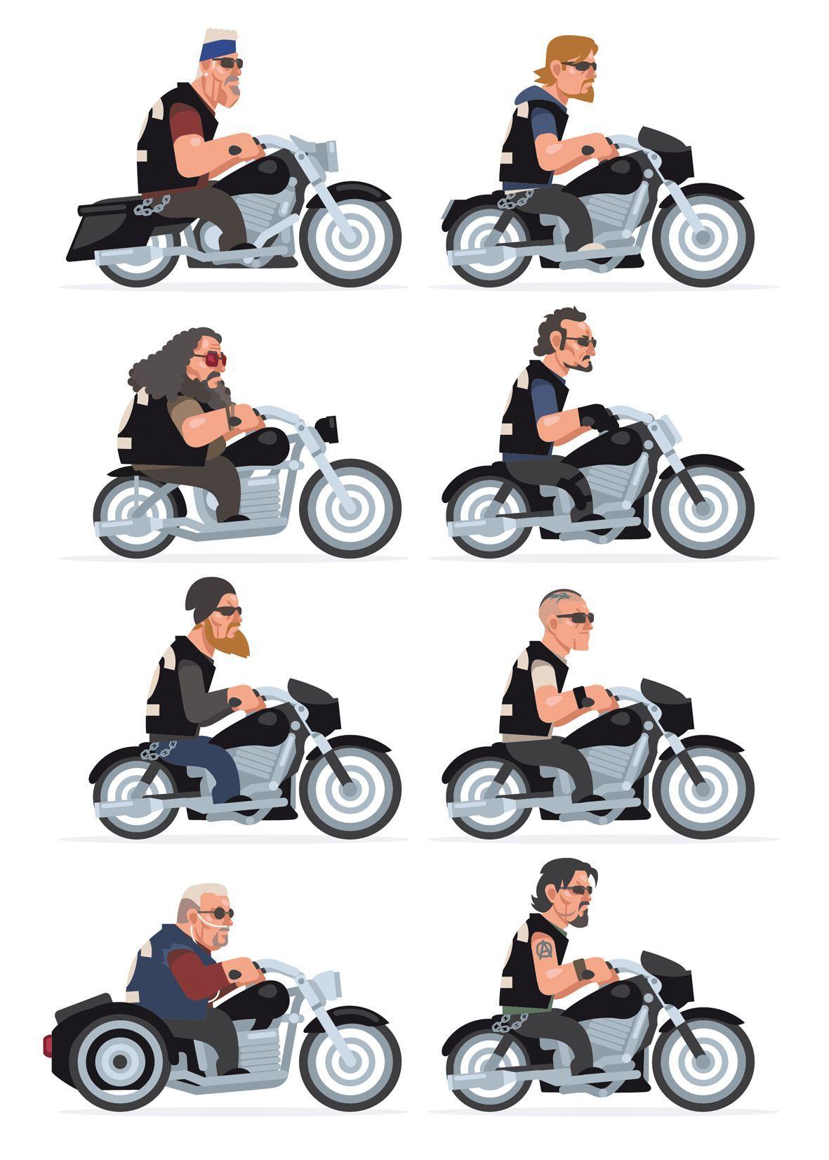 1181x1651 sons of anarchy cartoons. SOA Cartoons. Sons of anarchy