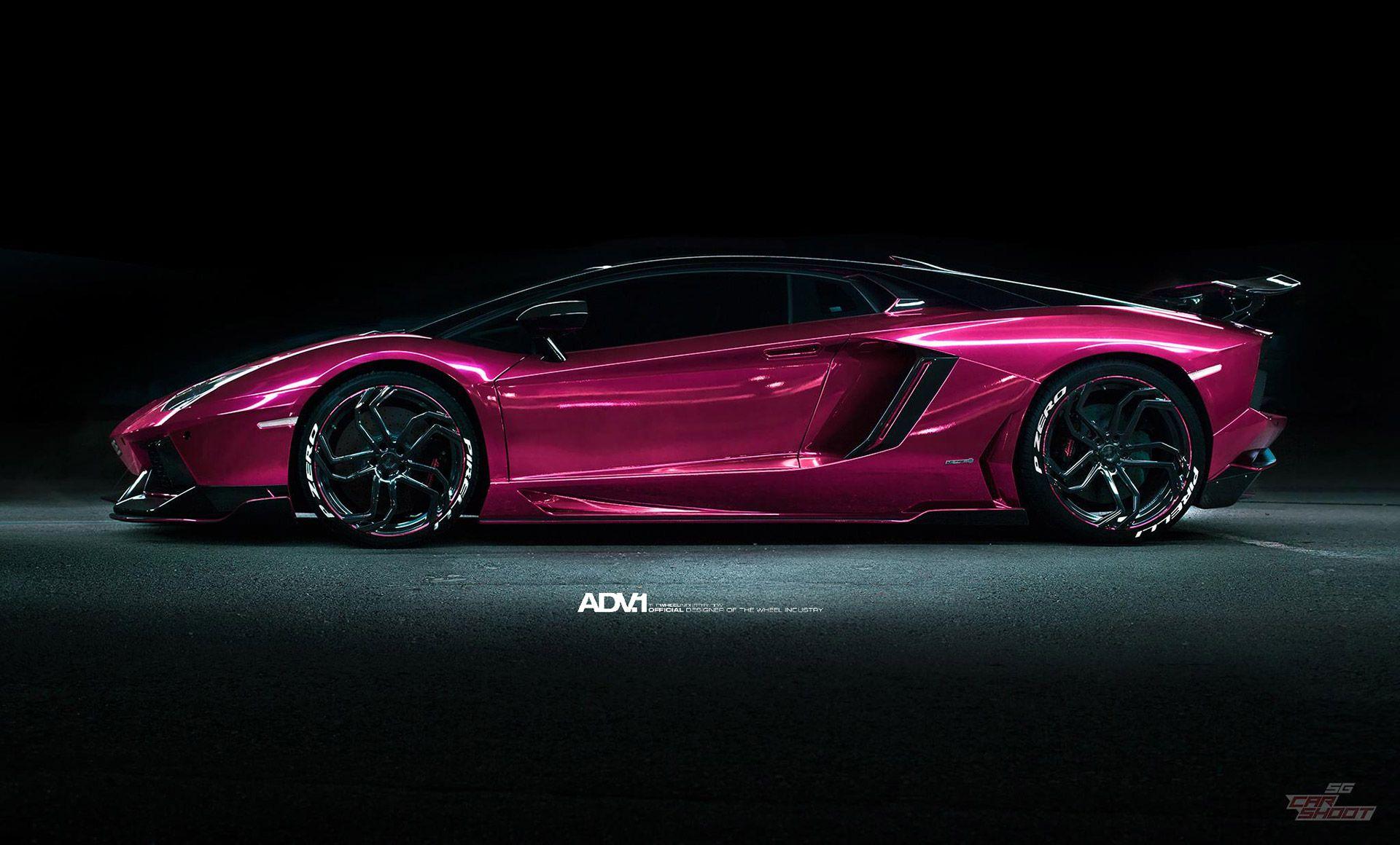 1920x1160 Purple Lamborghini Aventador M.V1 SL Wheels.1 Wheels