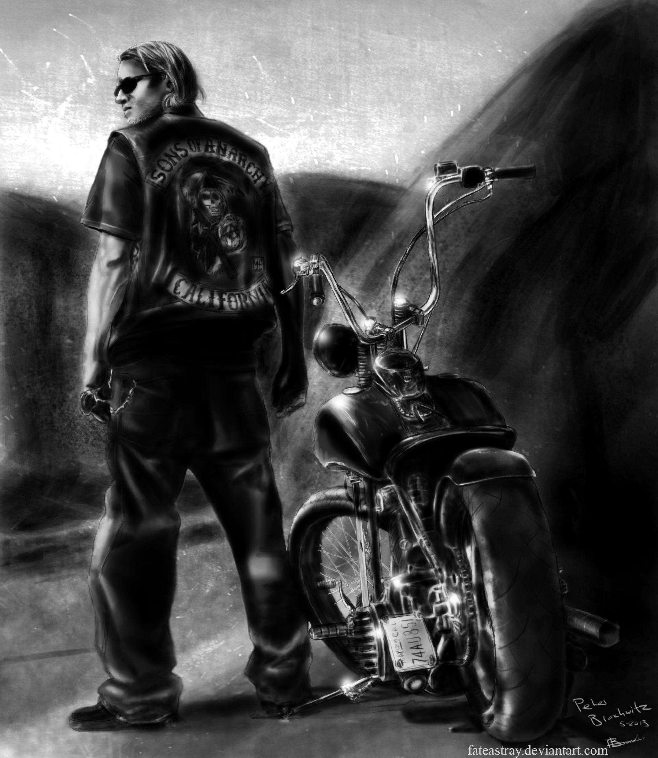 2152x2480 Jax Teller Wallpaper