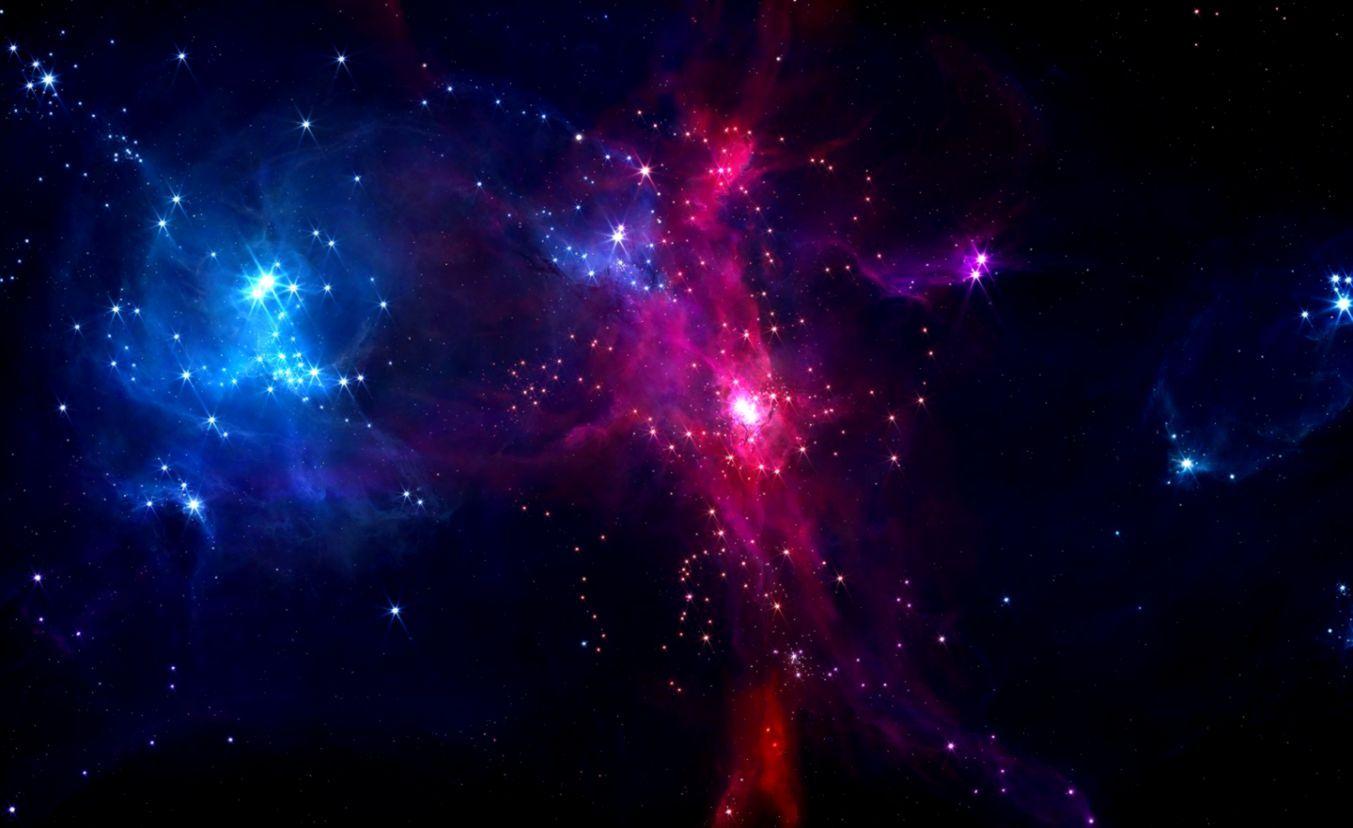 Không gian 1353x828 Hình nền đẹp Galaxy HD Dekstop