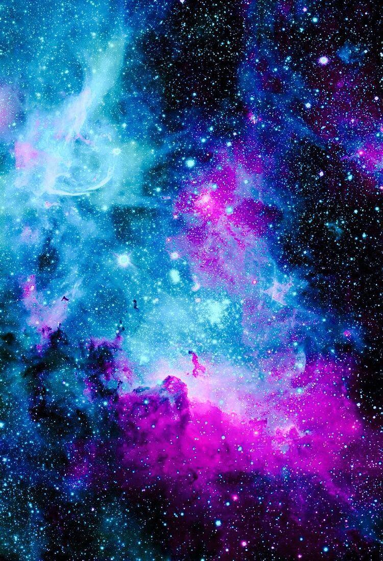 Thiên hà 750x1099 # màu # ảnh # đẹp # rực rỡ.  không gian