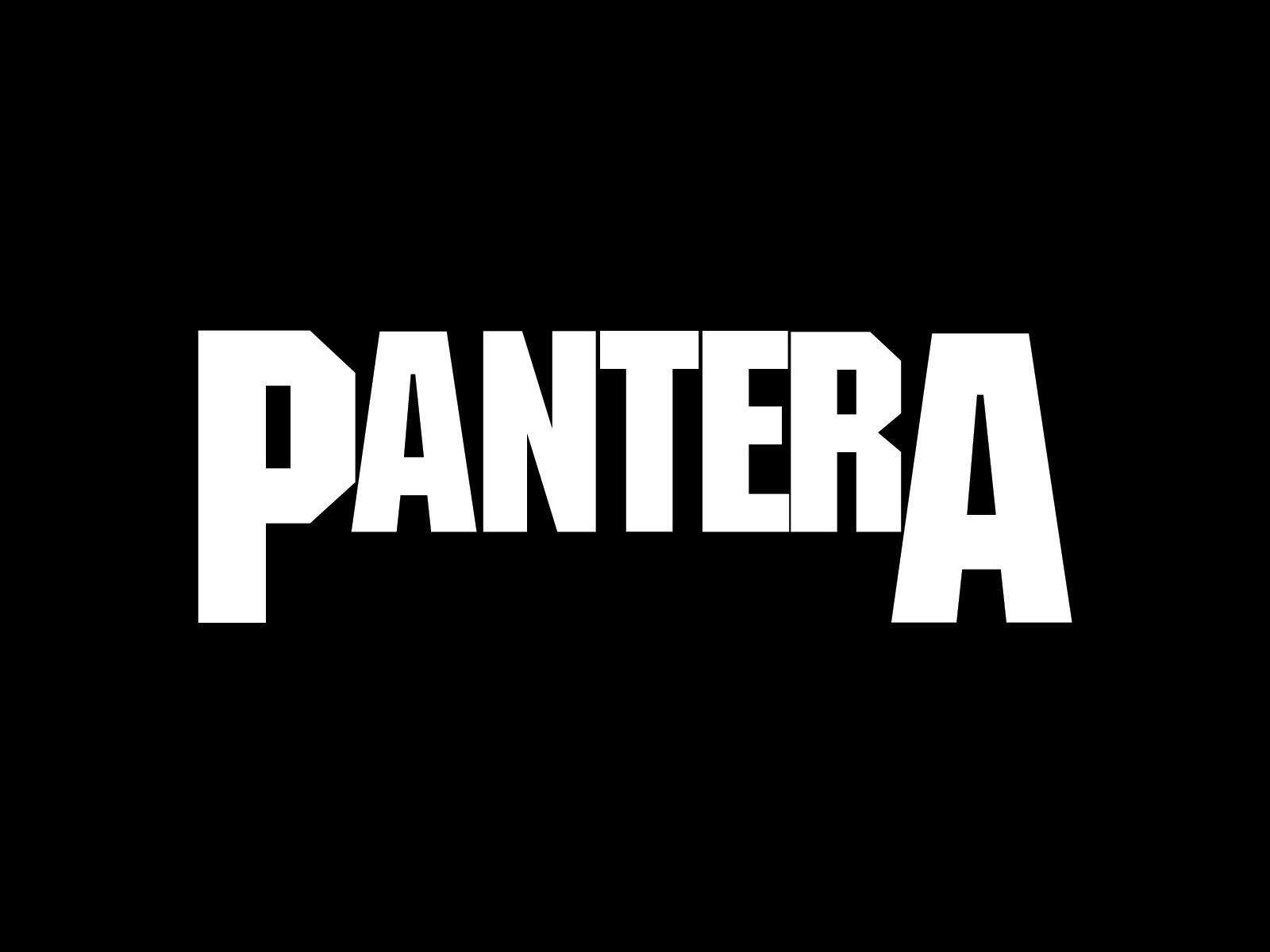 1600x1200 Pantera Logo wallpaper. Band logos