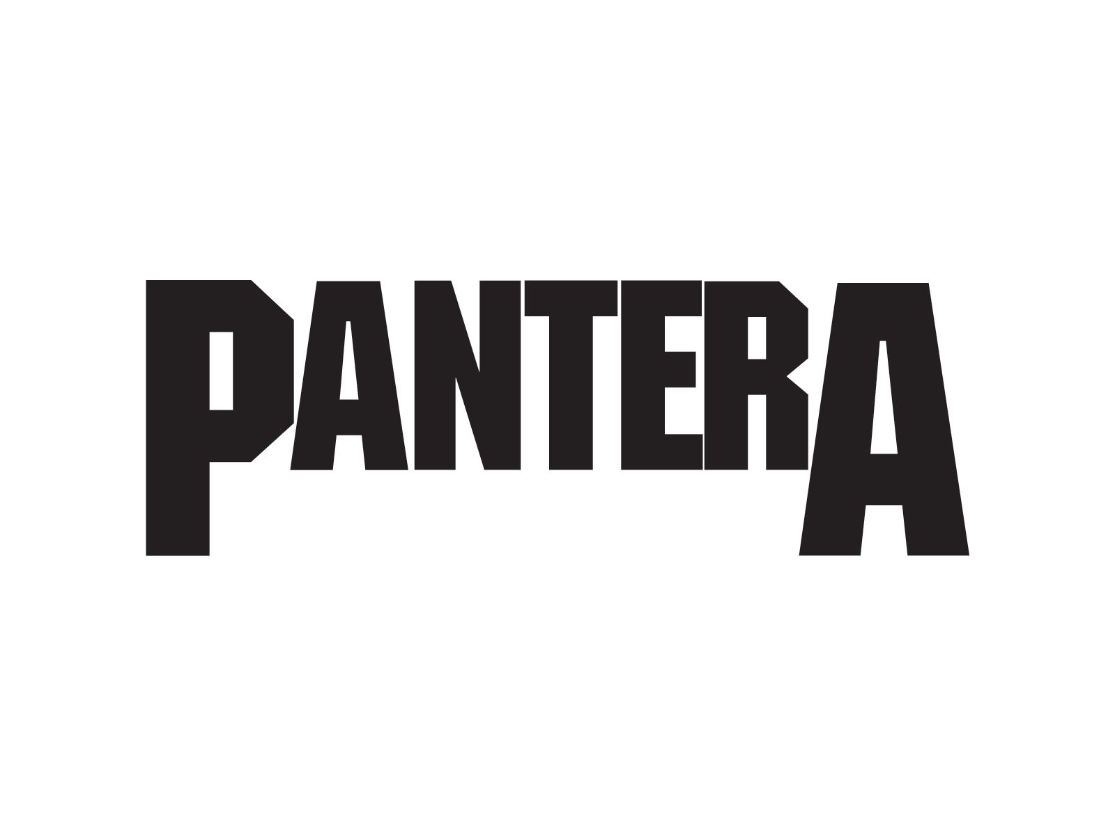 1600x1200 Pantera Logo wallpaper. Band logos