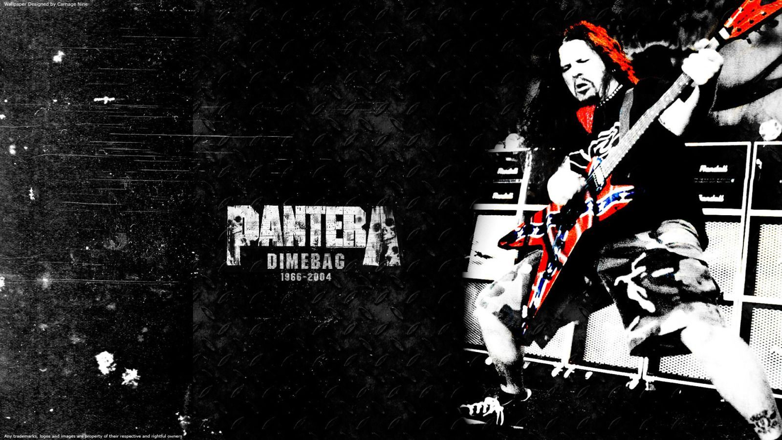 1600x900 Download wallpaper metal, band, pantera