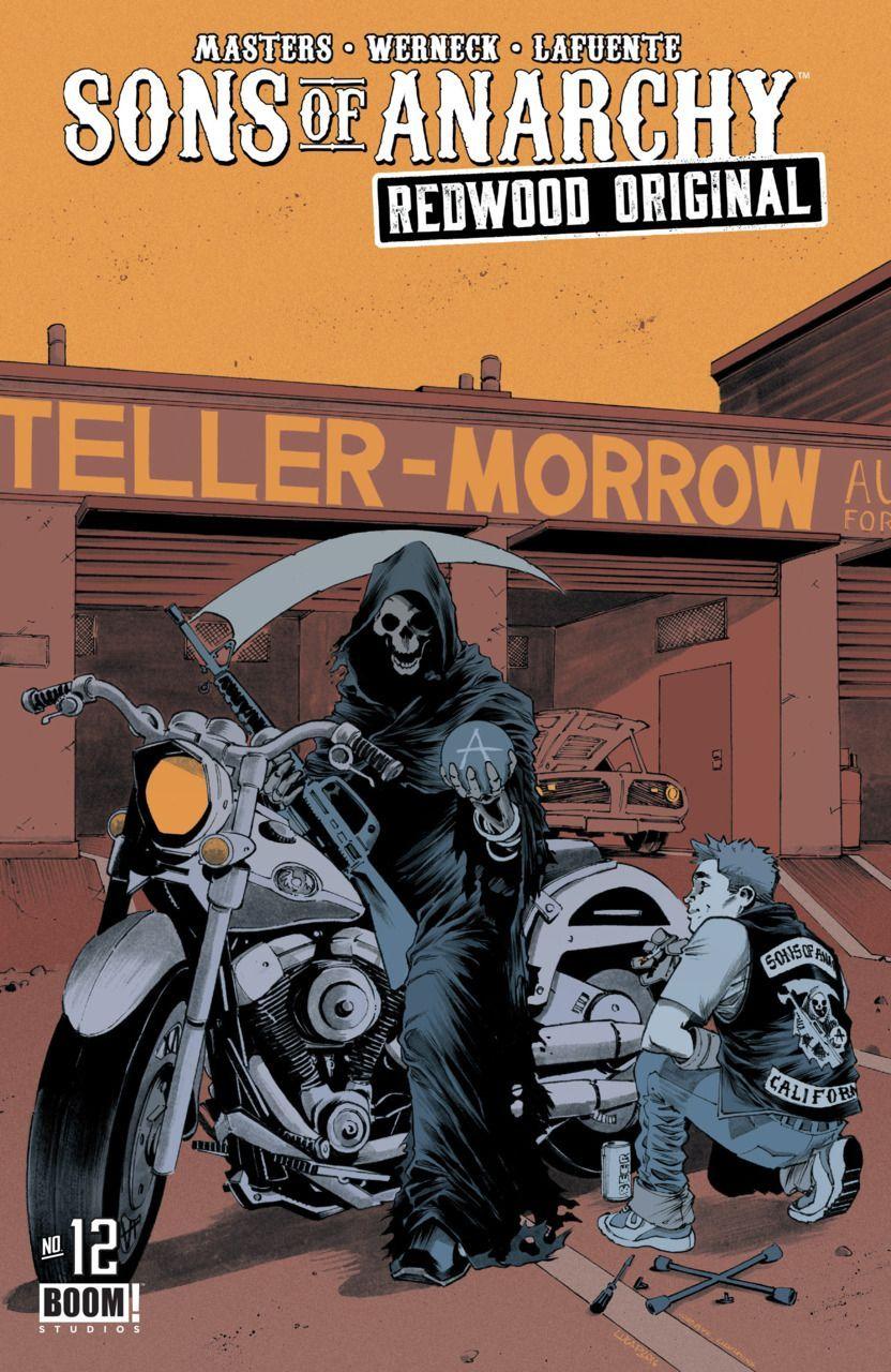 832x1280 Sons of Anarchy Redwood Original (Issue). Comic Book