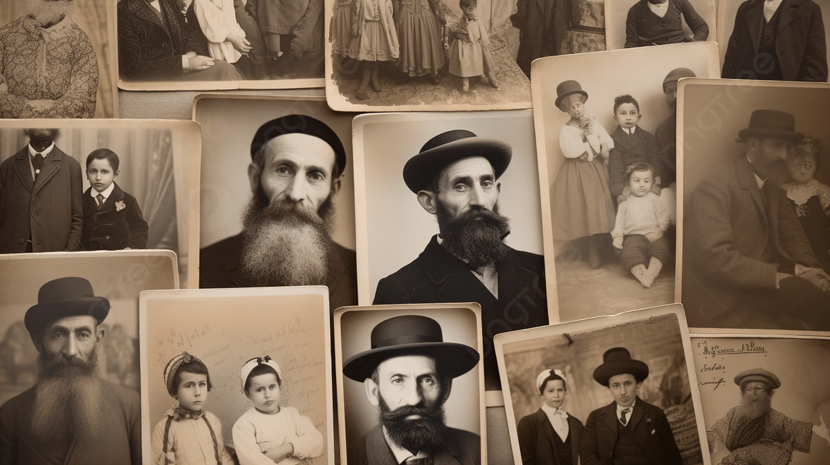 1200x673 Vintage Jewish People With Beards