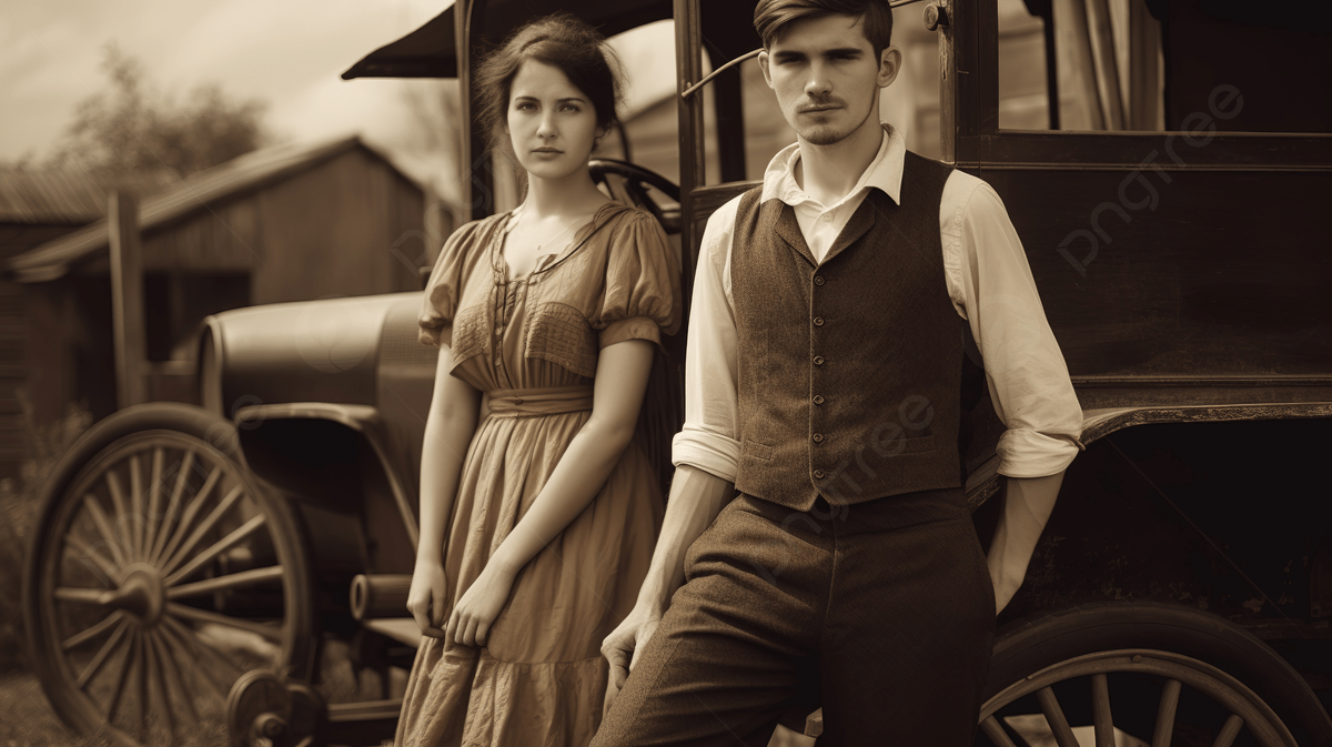 Vintage People Wallpapers - Top Free Vintage People Backgrounds ...