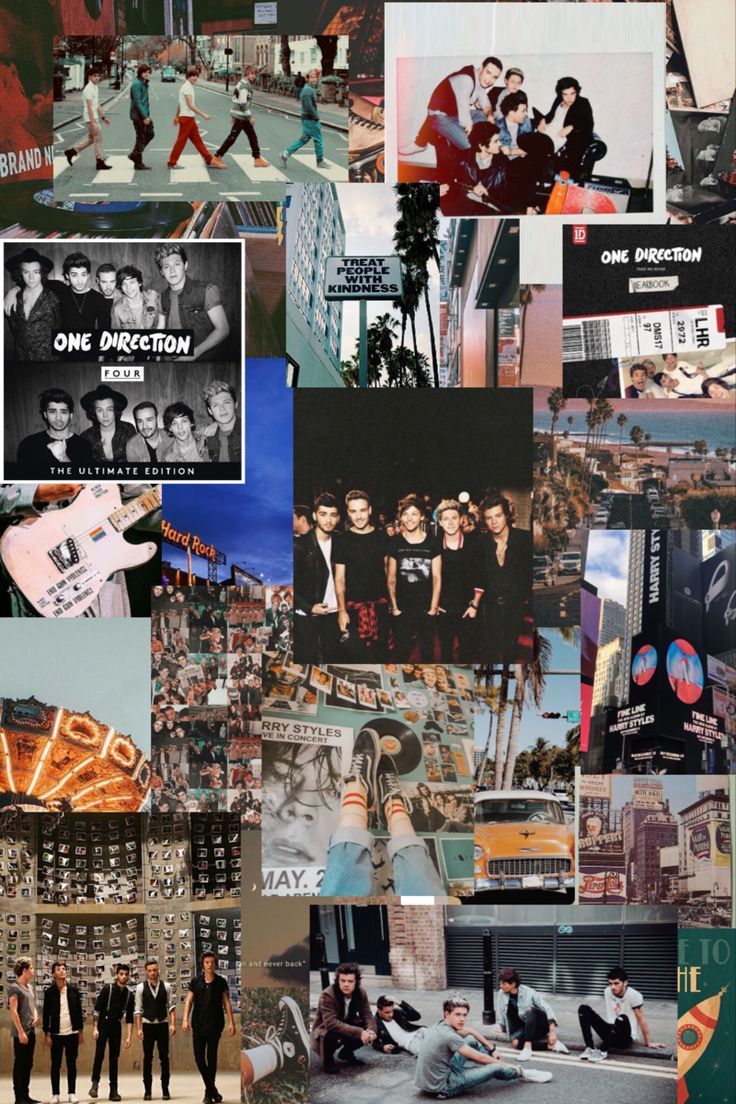 736x1104 Vintage One Direction Wallpaper for iPhone