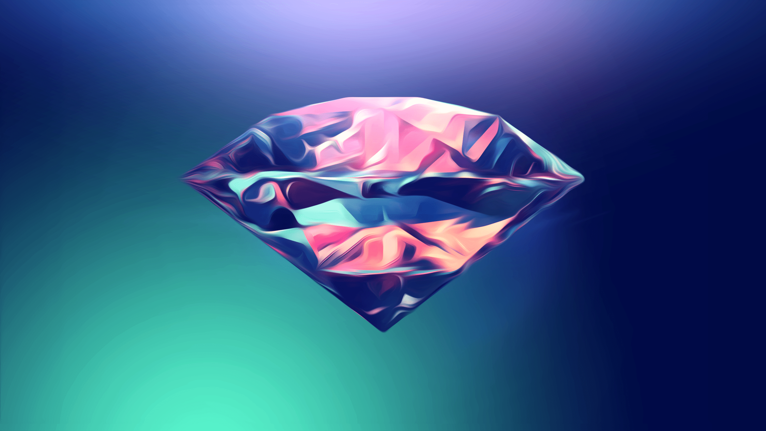 2560x1440 Diamond Wallpaper for Desktop
