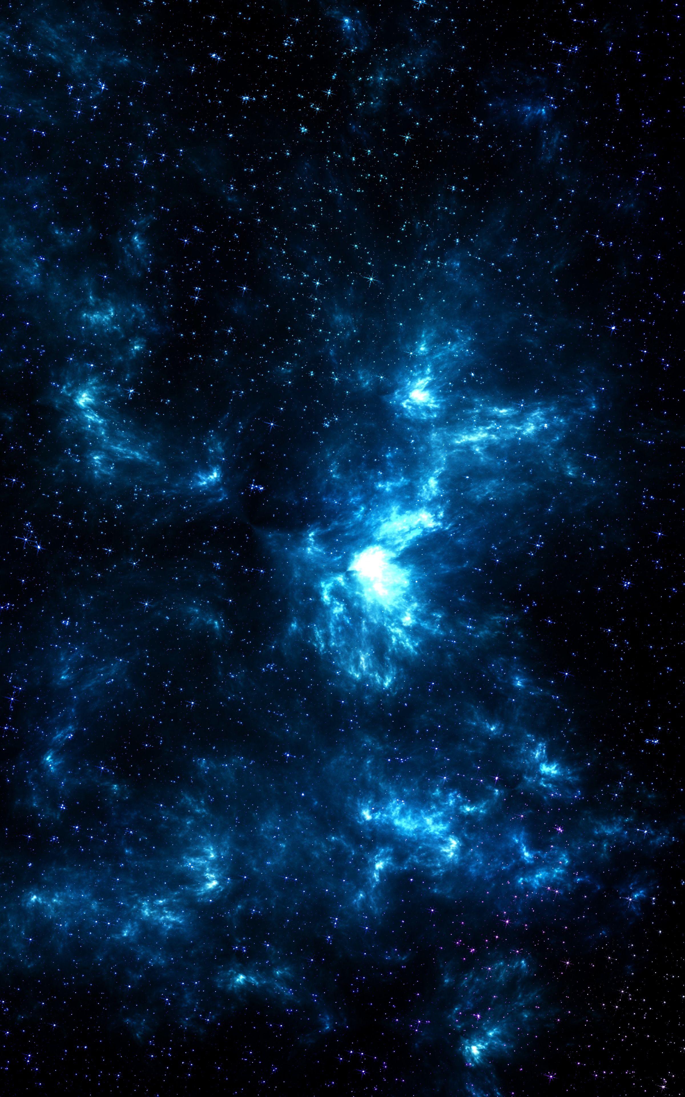 Black and Blue Galaxy Wallpapers - Top Những Hình Ảnh Đẹp
