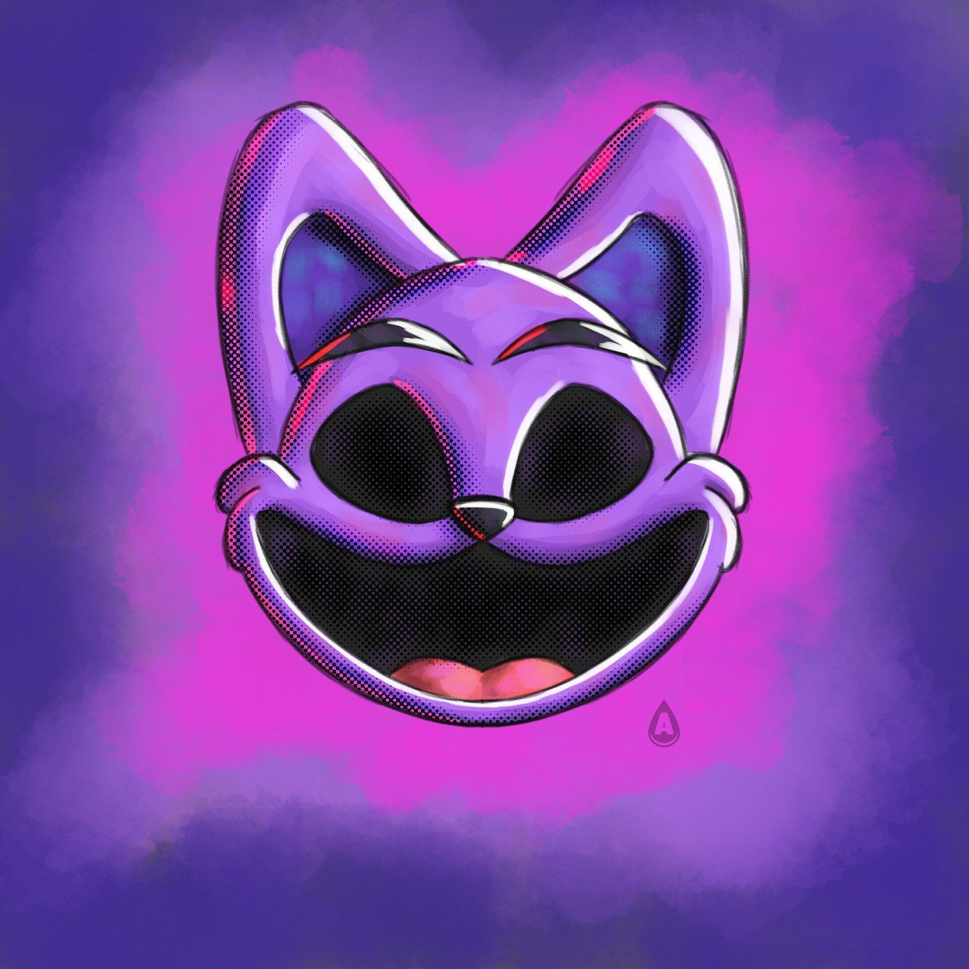 1920x1920 CatNap Wallpaper