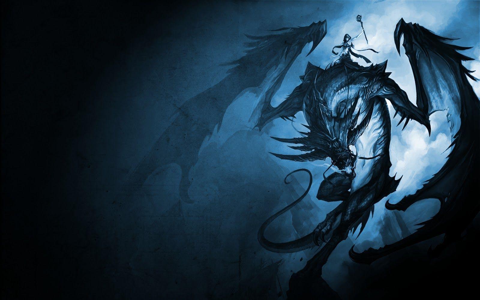 Blue Lightning Dragon Wallpapers Top Free Blue Lightning Dragon Backgrounds Wallpaperaccess