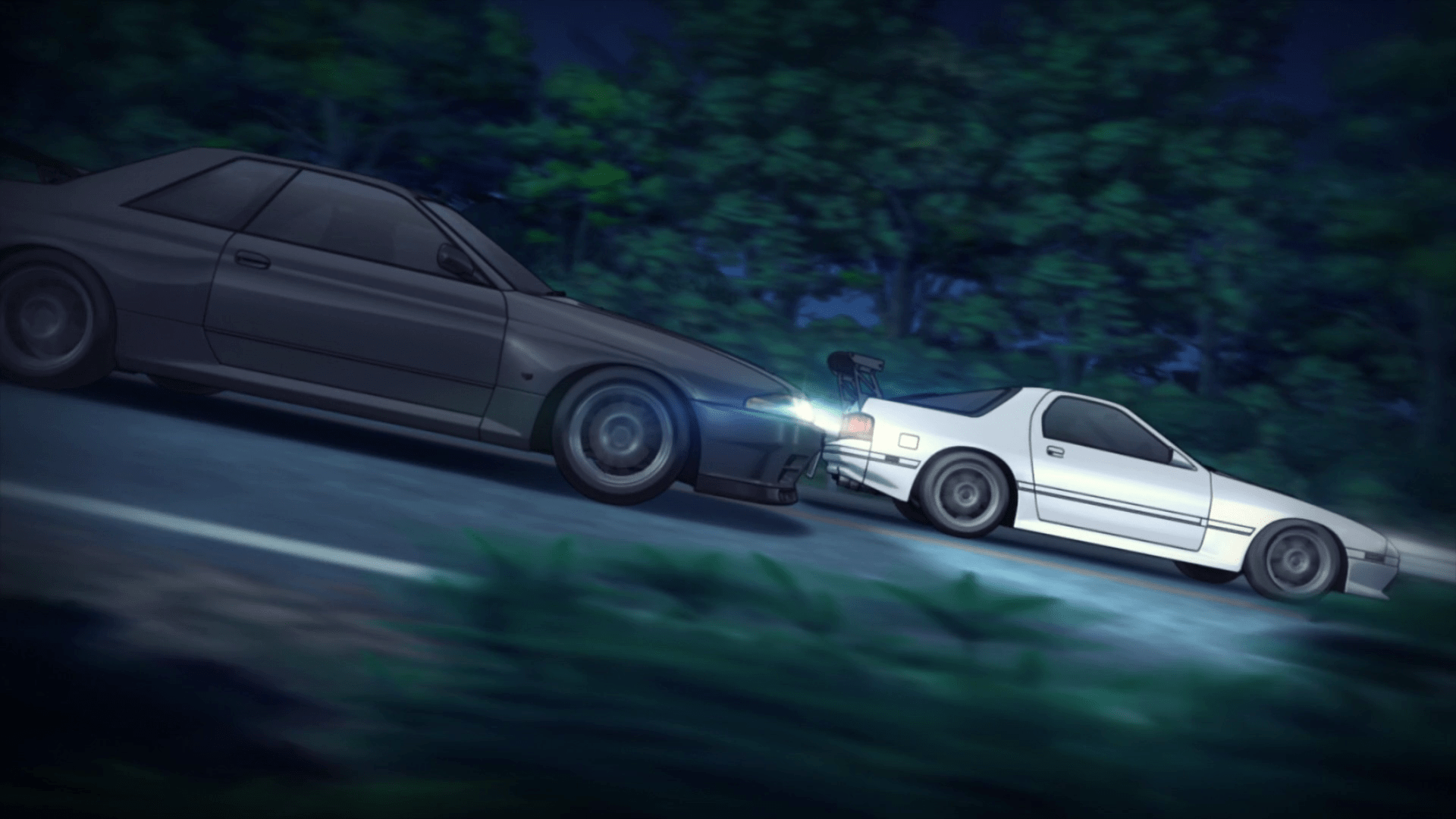 1920x1080 Ryosuke Takahashi vs Rin Hojo. Initial