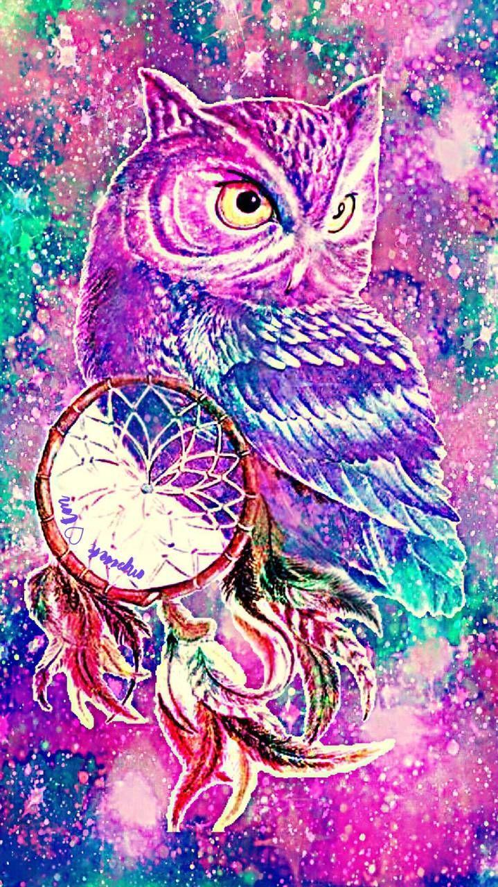 719x1280 Dream Catcher Owl iPhone & Android galaxy wallpaper created