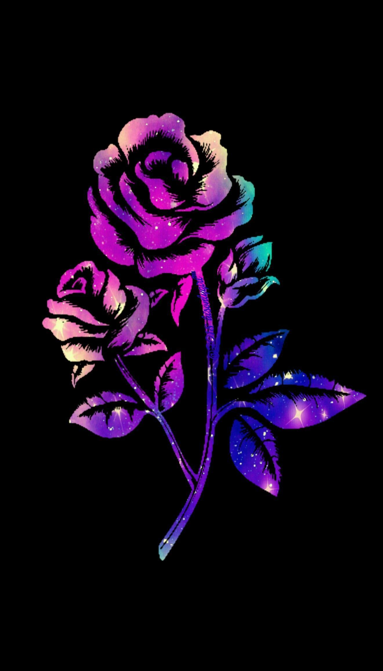 Rose Galaxy Wallpapers - Top Free Rose Galaxy Backgrounds - WallpaperAccess