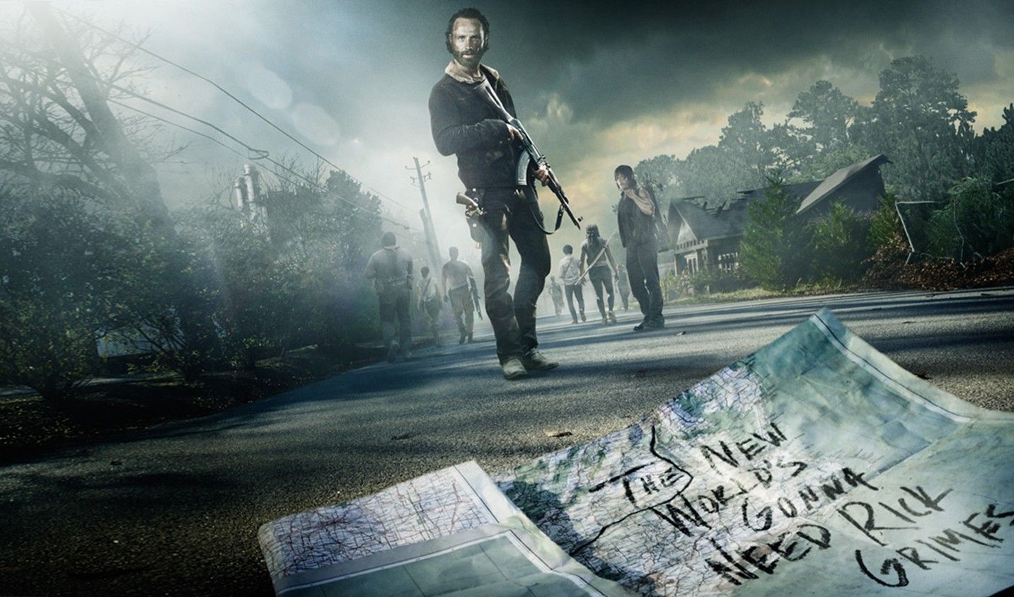 1433x844 The Walking Dead, Shane Walsh, Carl