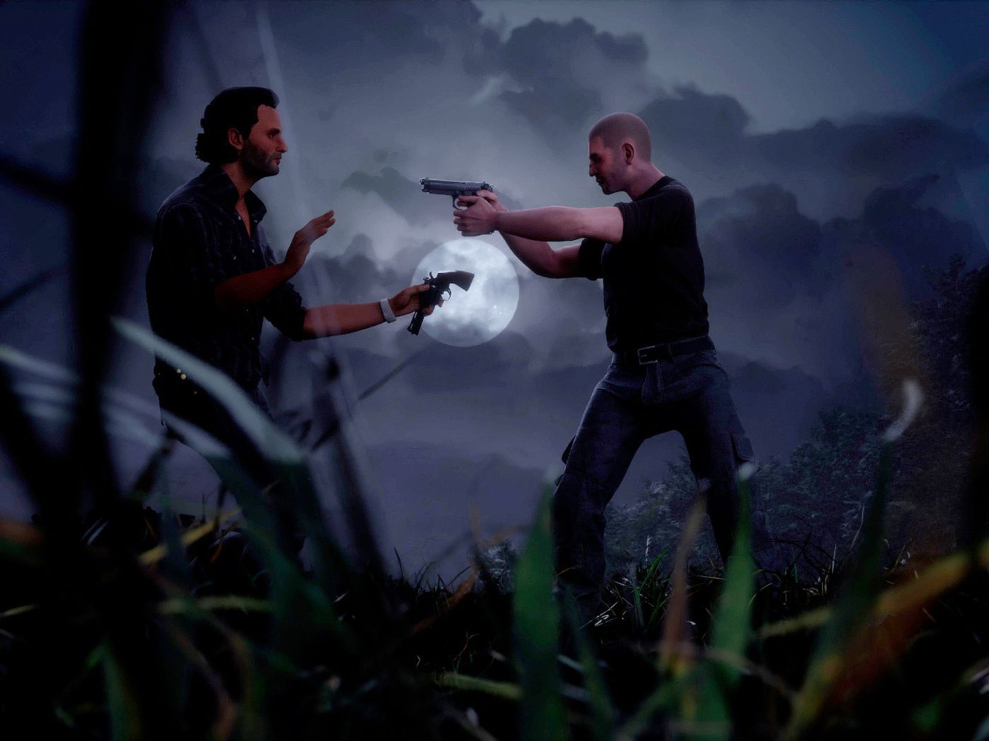 1400x1050 The Walking Dead TV series' new game