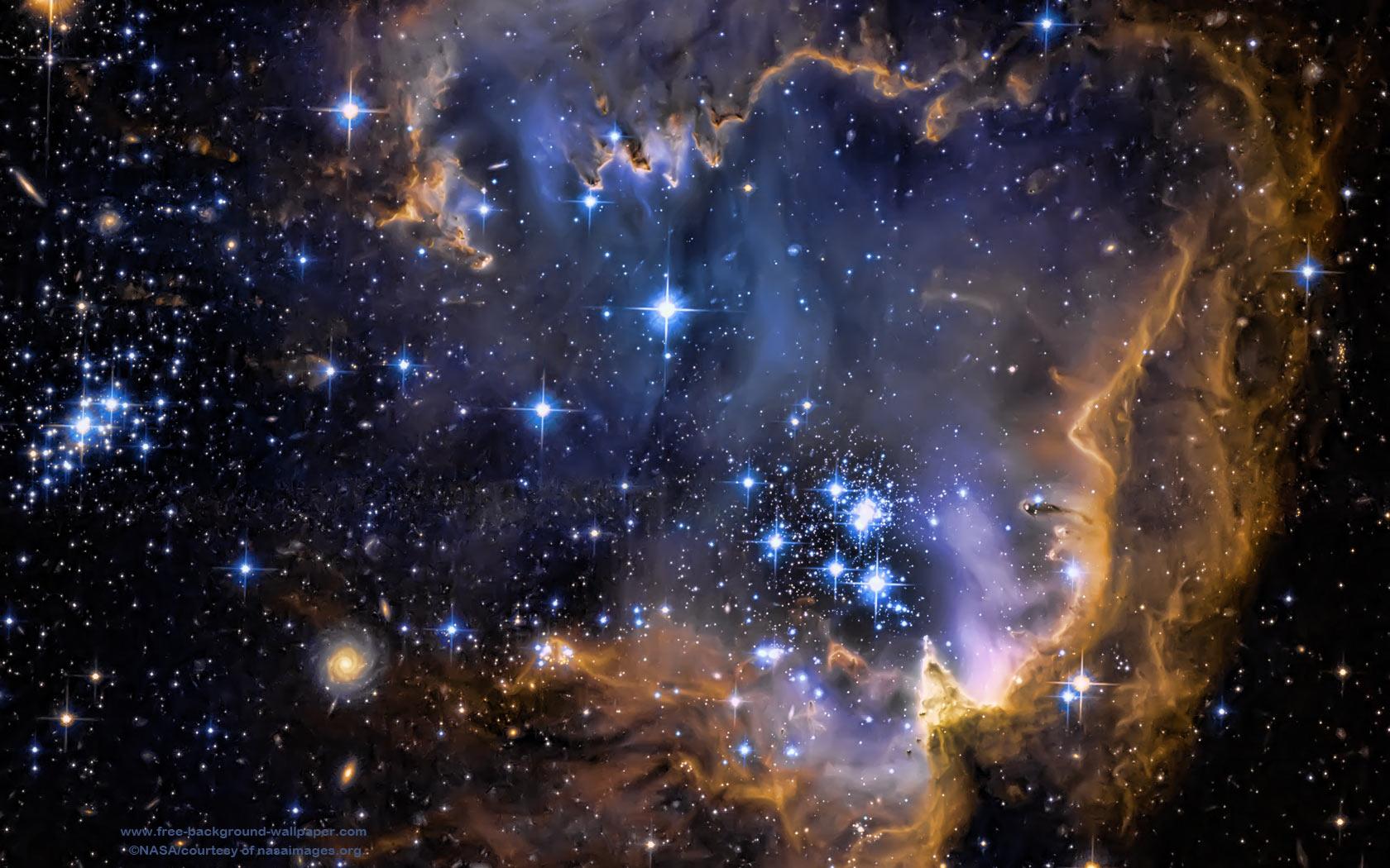 1680x1050 Thiên hà Ngôi sao Trẻ sơ sinh Ngôi sao Nền
