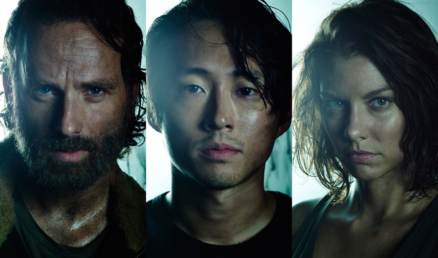 1433x844 Lori Grimes, Glenn Rhee, Rick Grimes