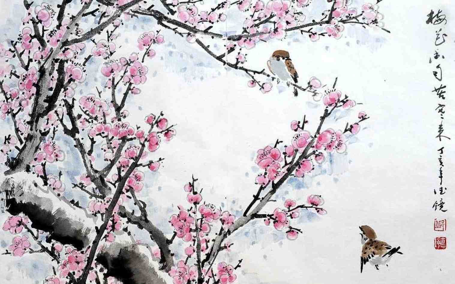 Traditional Chinese Paintings Wallpapers - Top Free Traditional Chinese