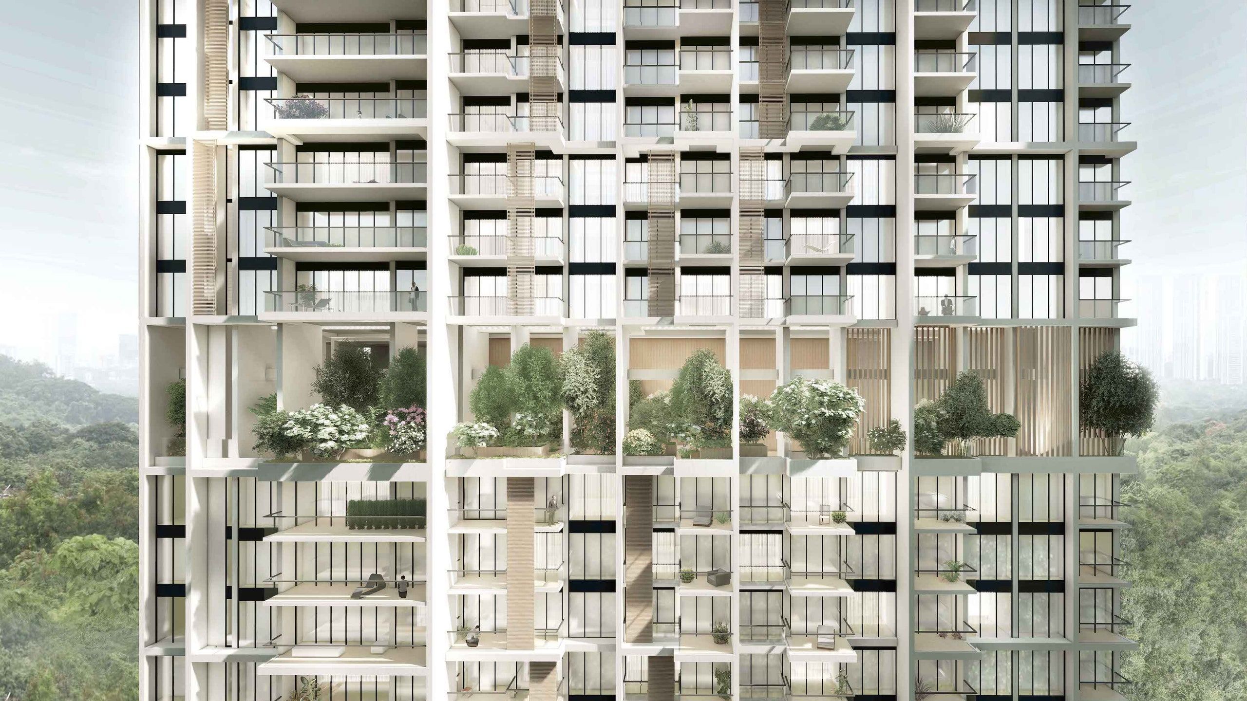 2560x1440 Apartment Towers Is Coming to Singapore