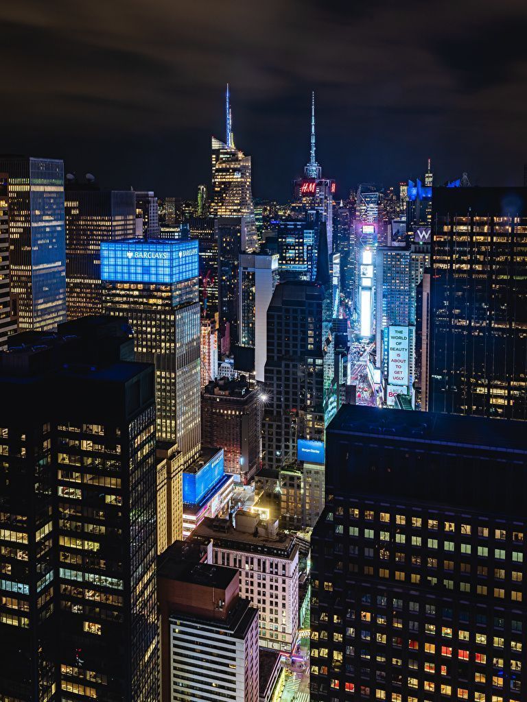 768x1024 Desktop Wallpaper New York City USA
