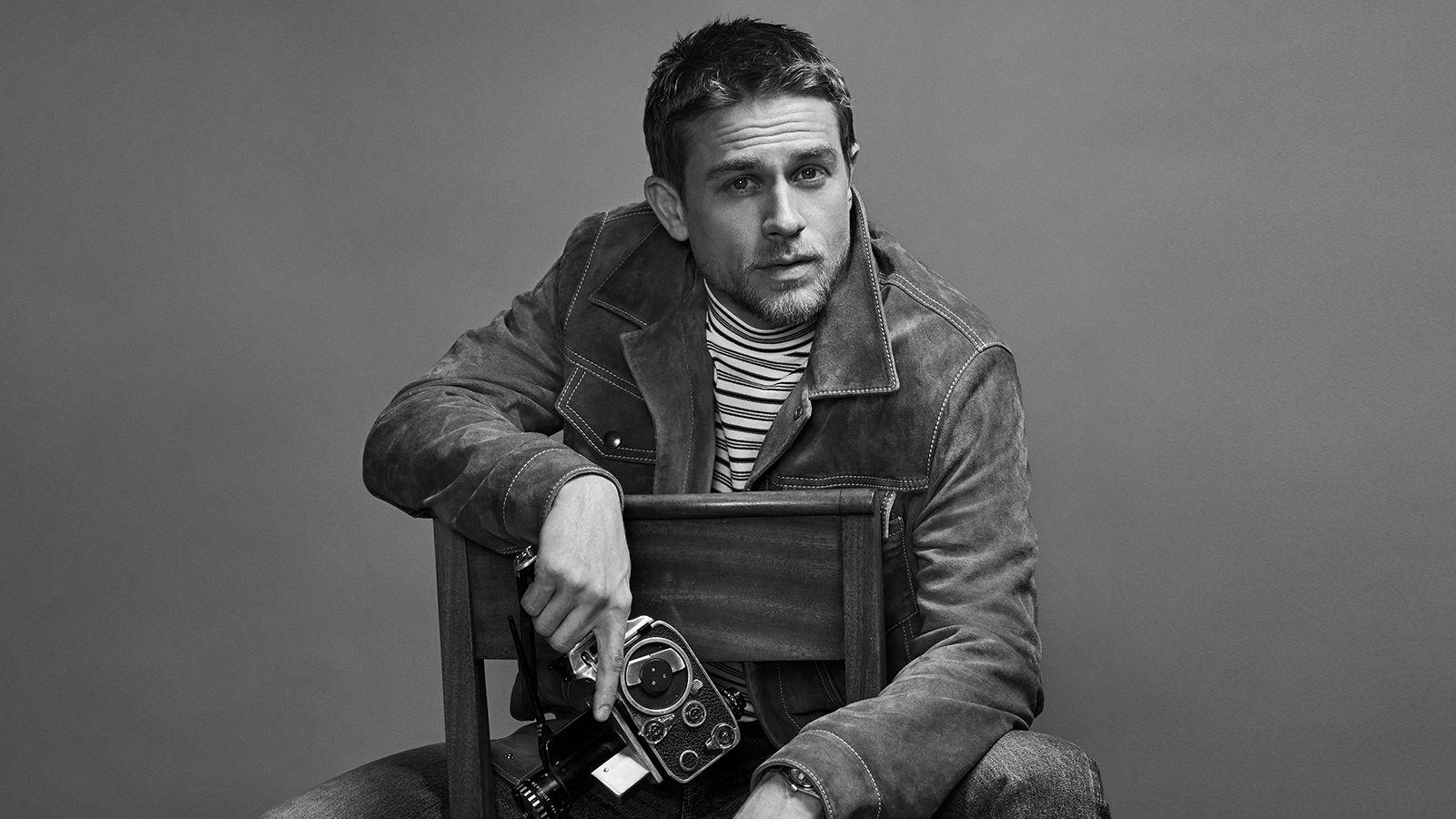 1600x900 Charlie Hunnam image Charlie Hunnam Porter Photohoot
