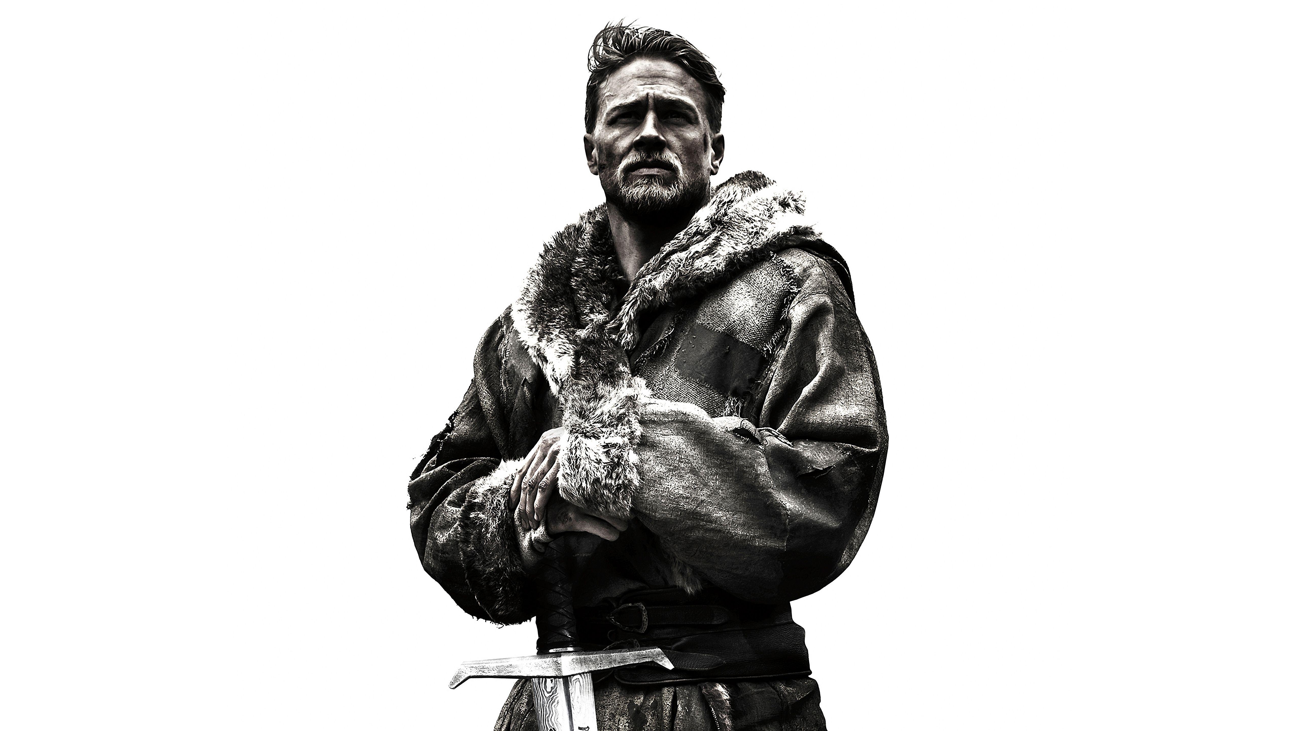 5120x2880 Wallpaper King Arthur: Legend of the Sword, Charlie Hunnam