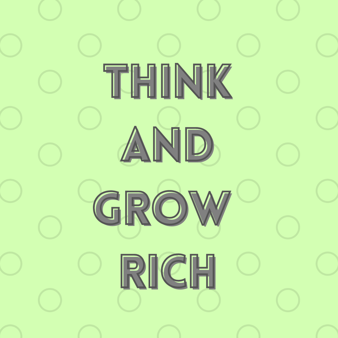 1080x1080 Key Lessons from Think and Grow Rich