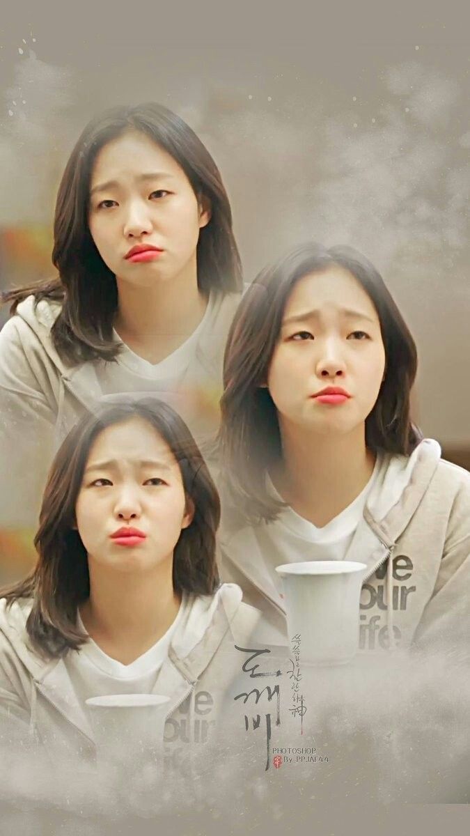 675x1200 KimGoEun #Goblin. Kim go eun goblin