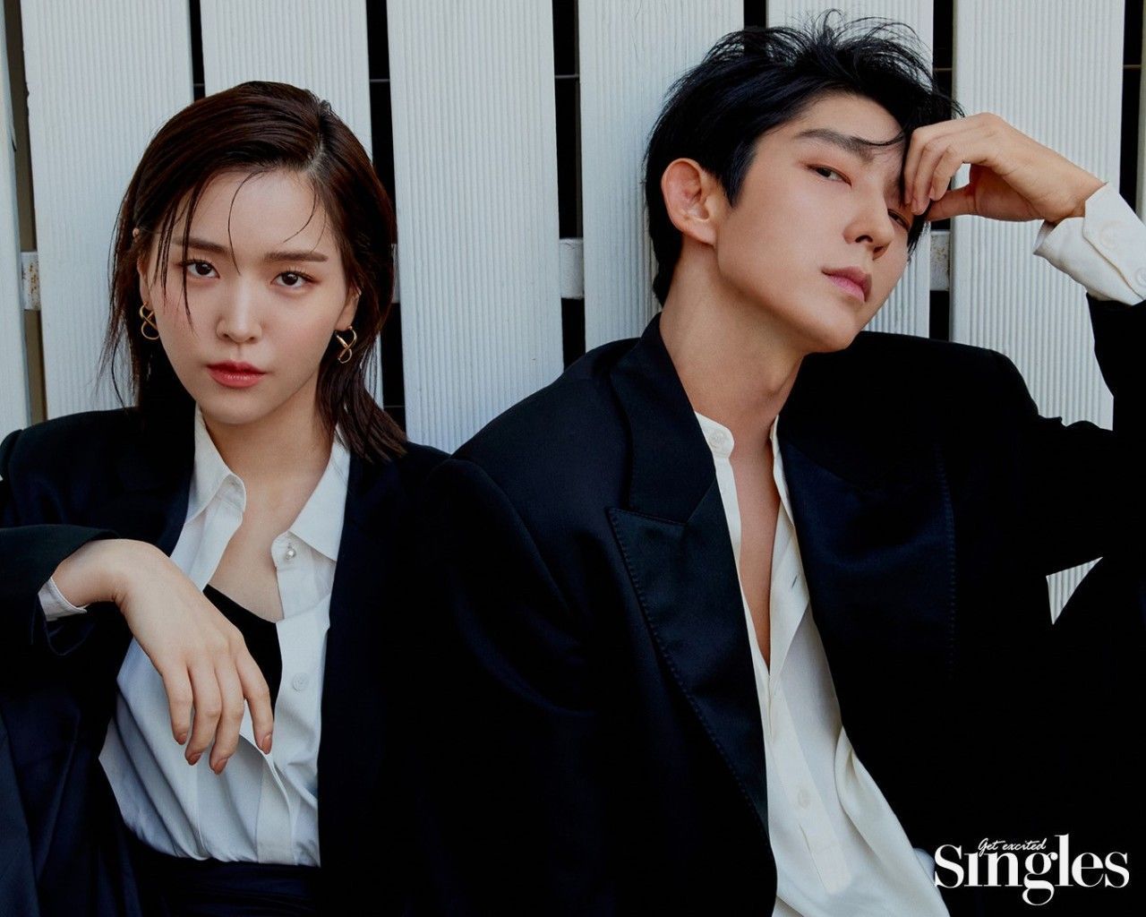 1280x1024 Kim Ji Eun and Lee Jun Ki