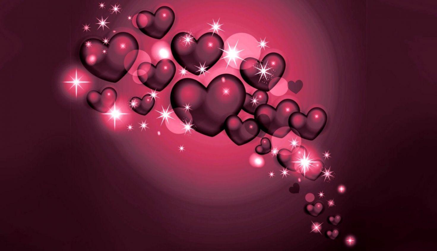 1472x846 Best 3D Love Wallpaper