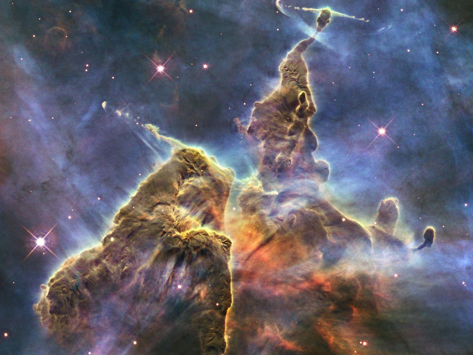 Hình ảnh không gian 1600x1200.  Ảnh chụp qua Hubble Chế độ xem 