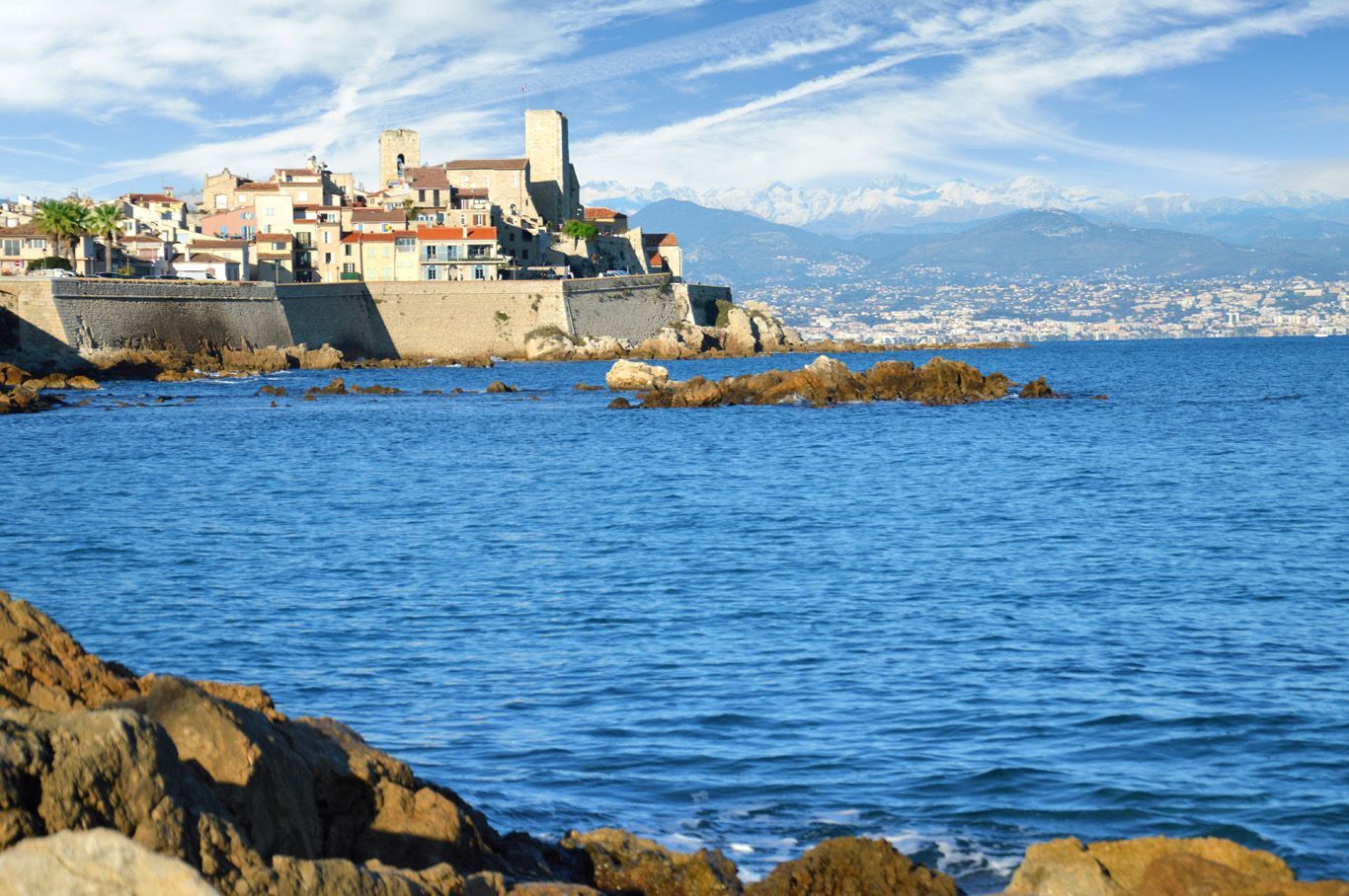 Antibes le port