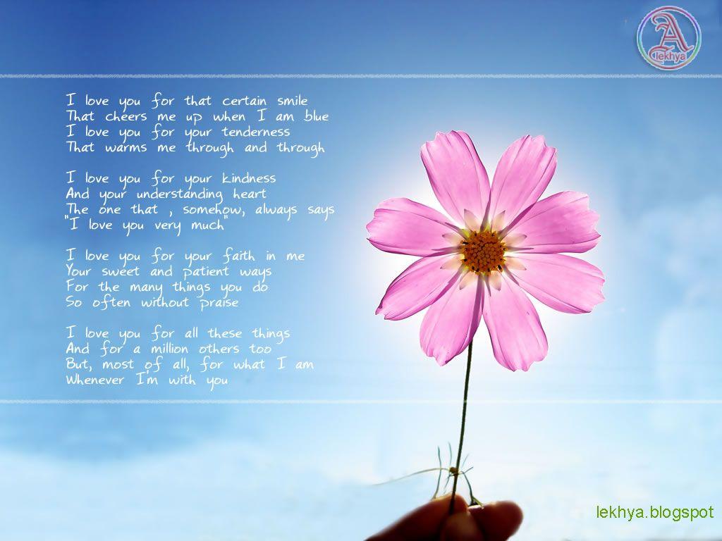 Love Poem Wallpapers - Top Free Love Poem Backgrounds - WallpaperAccess