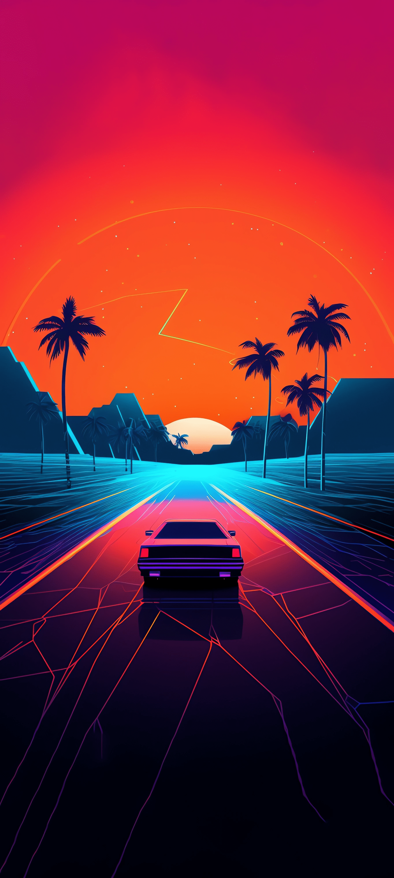 Out Run Wallpapers - Top Free Out Run Backgrounds - WallpaperAccess