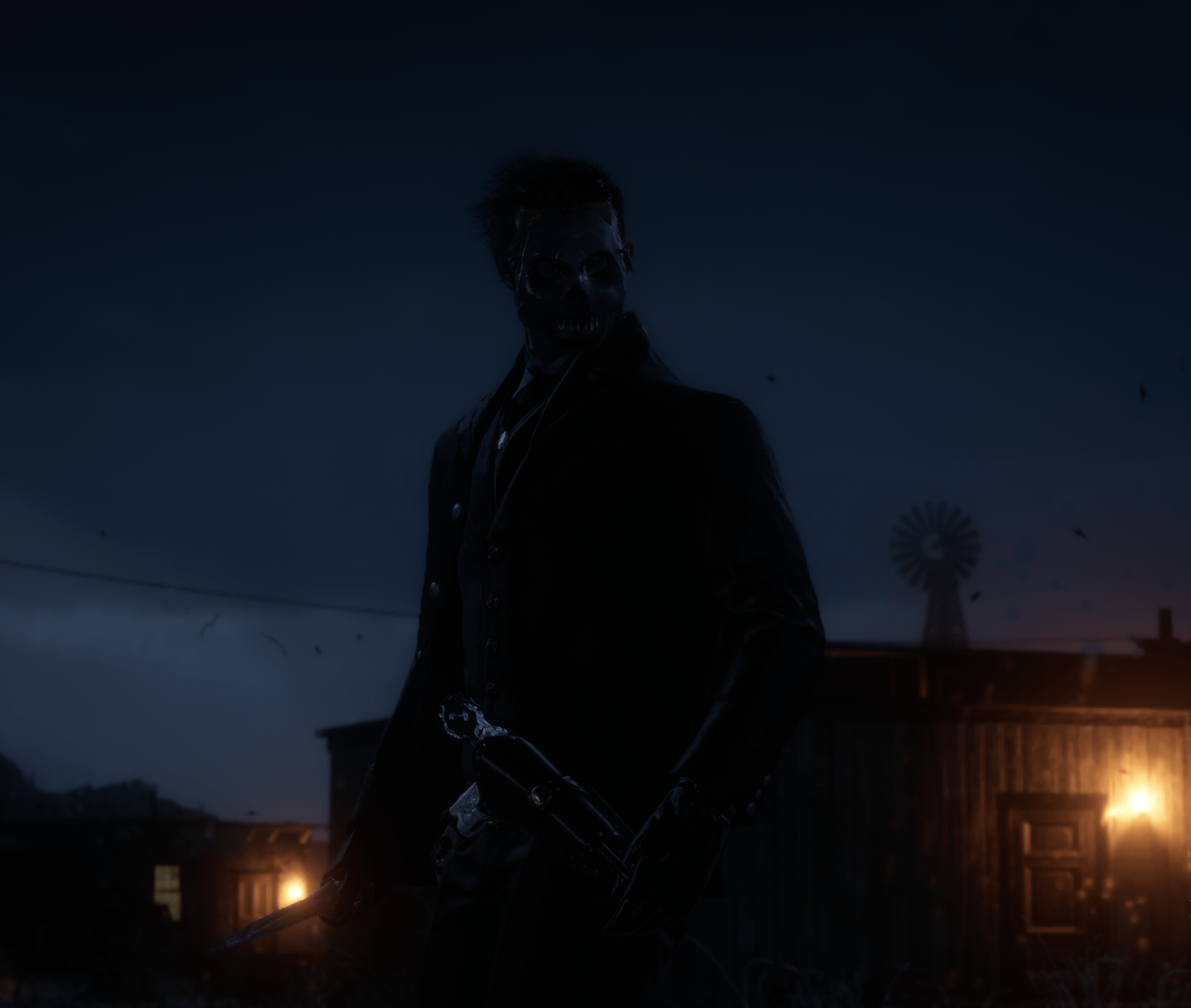 1275x1079 Psycho Killer Outfit Coat is modded