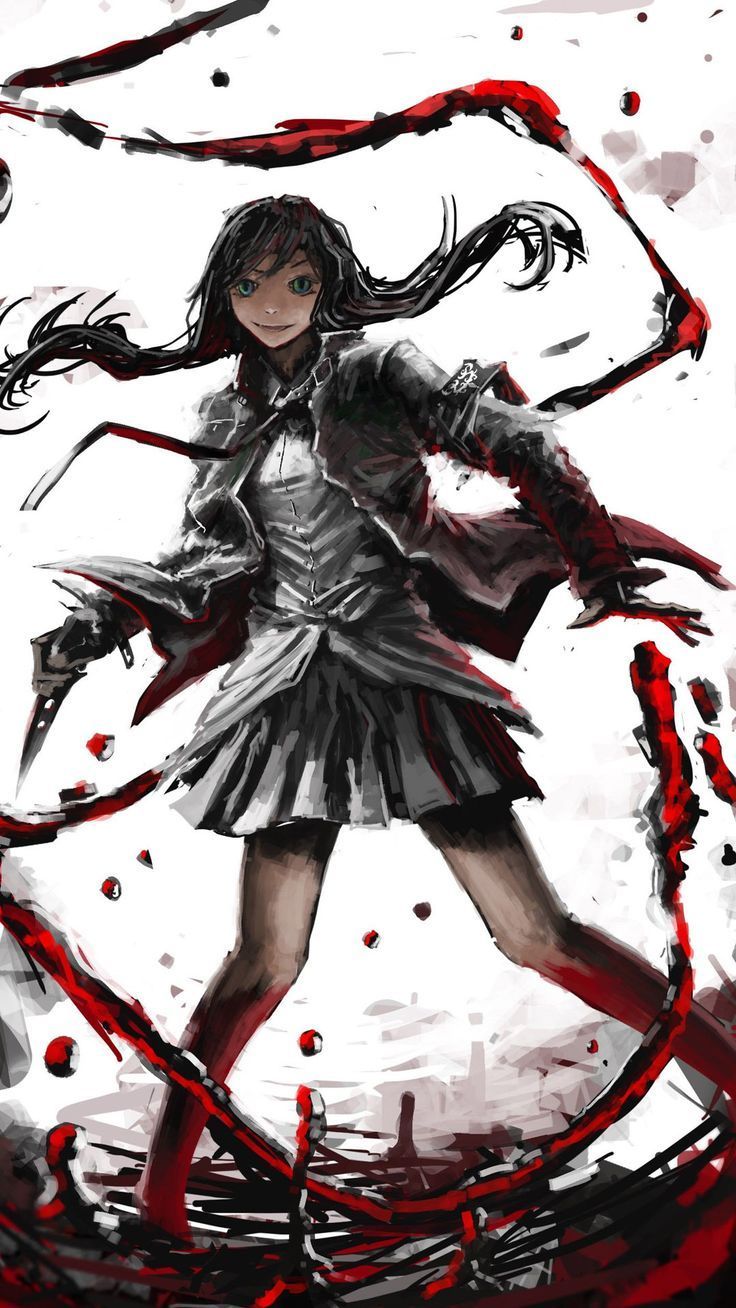 736x1308 Jeff the killer, Anime, Anime girl