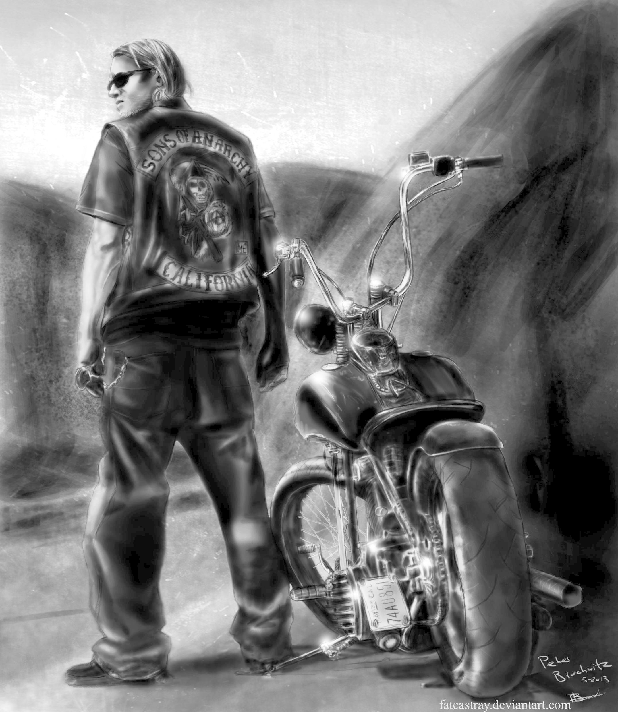 2152x2480 Jax Teller Wallpaper, Picture