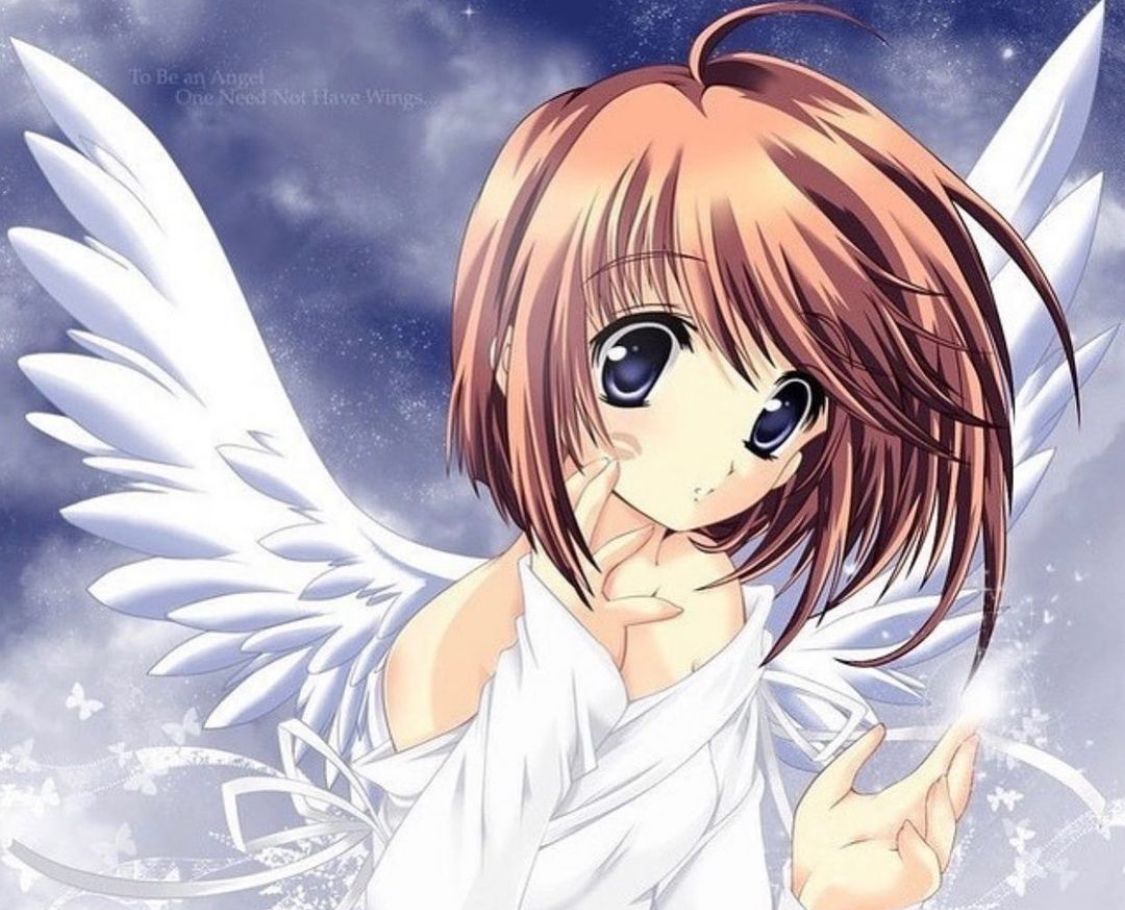 1125x910 Anime angel girl, Anime angel, Anime